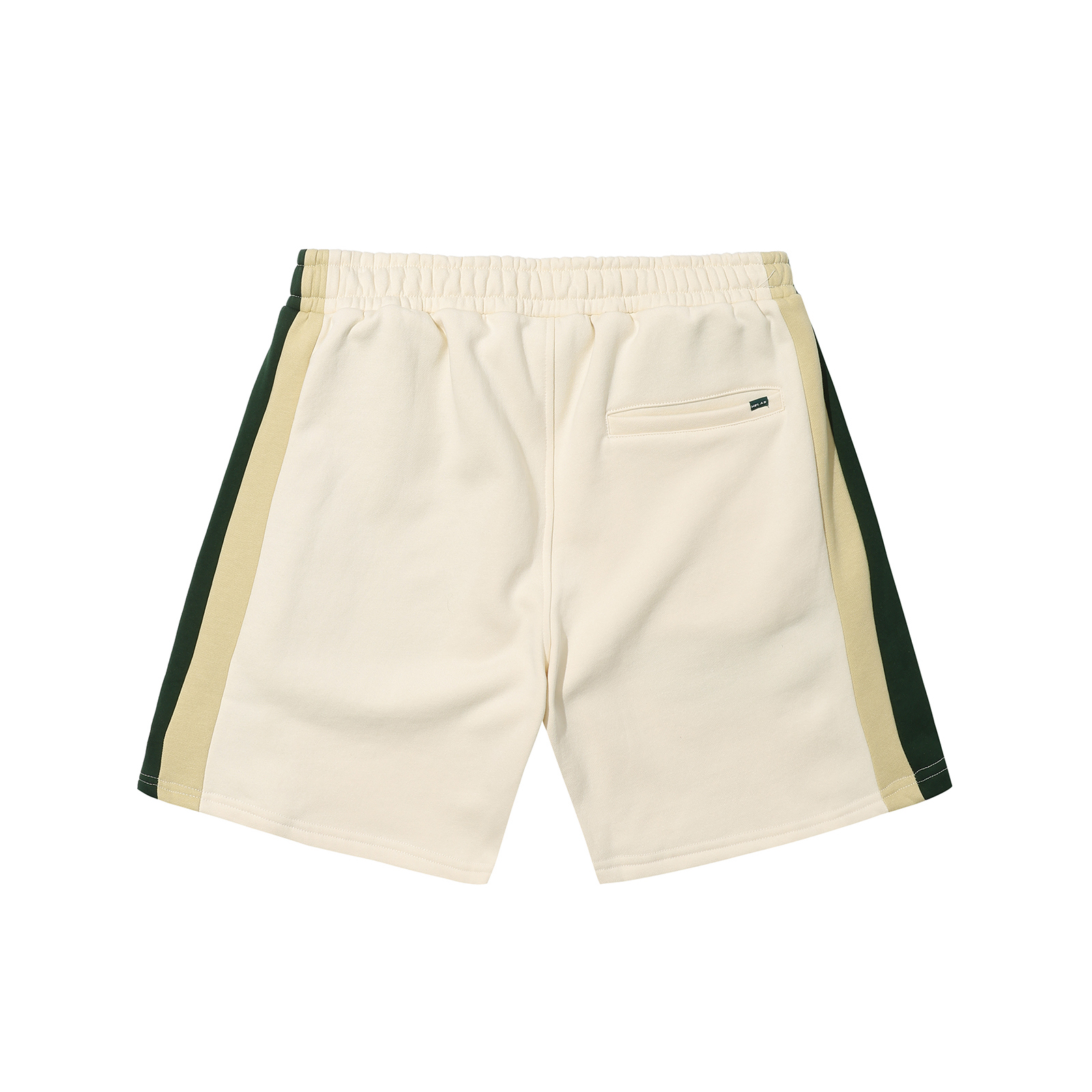 HELAS - COURONNE SWEAT SHORTS - LIGHT BEIGE