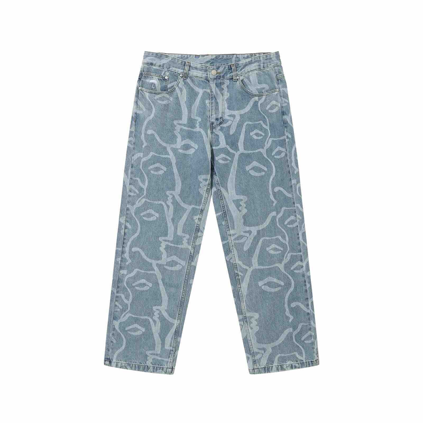 HELAS - DIEUX GRECS JEANS PANTS - LIGHT BLUE