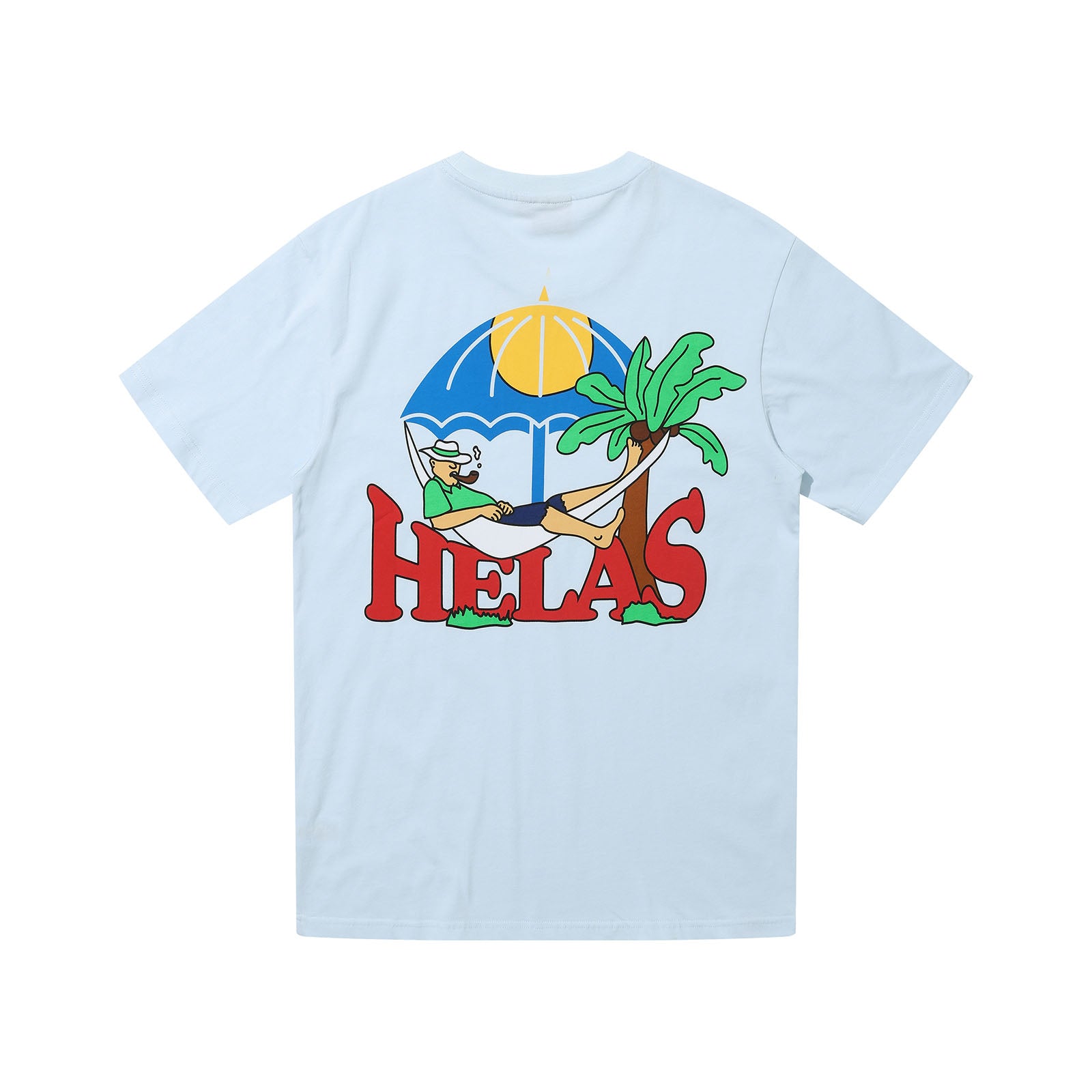 HELAS - HAMAC TEE - PASTEL BLUE