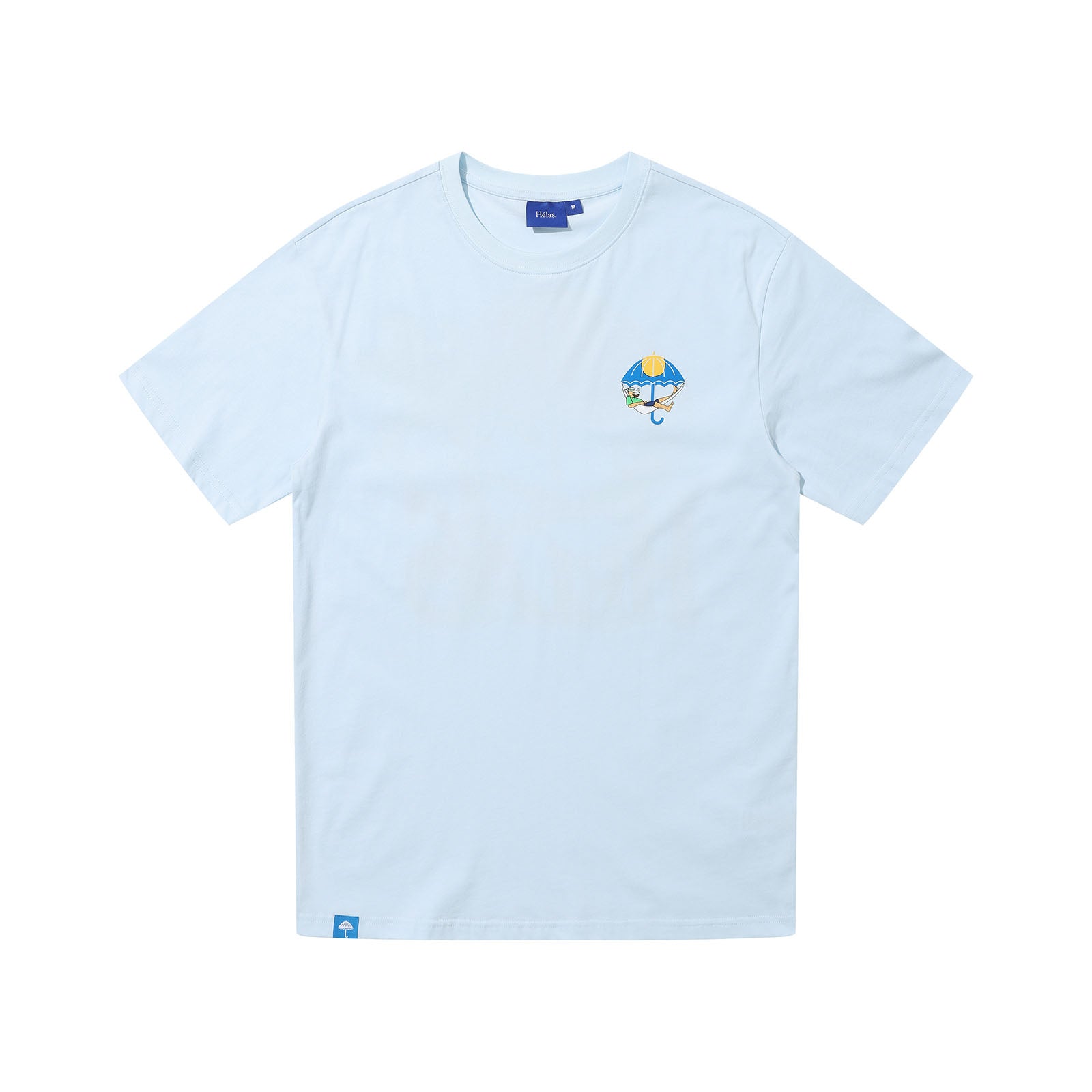 HELAS - HAMAC TEE - PASTEL BLUE