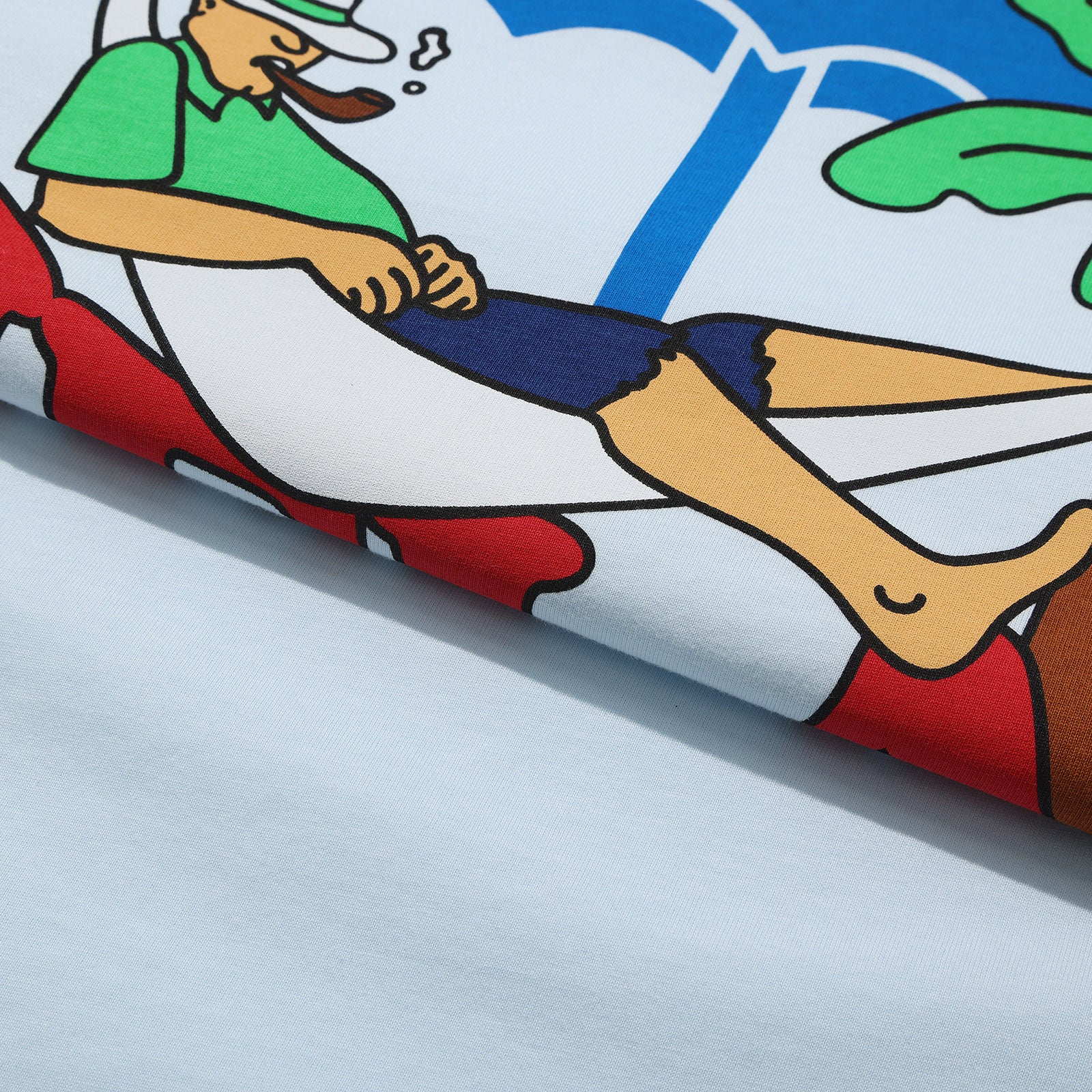 HELAS - HAMAC TEE - PASTEL BLUE