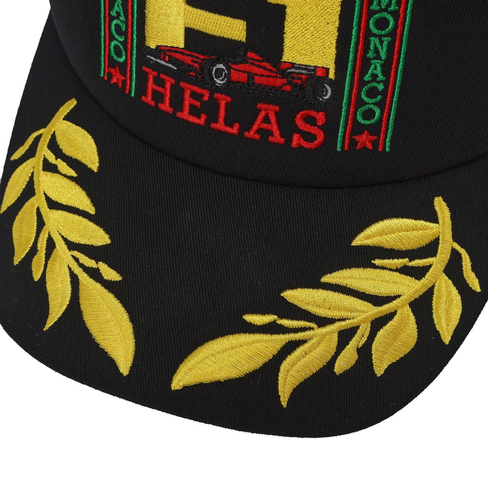 HELAS - MONACO CAP - BLACK