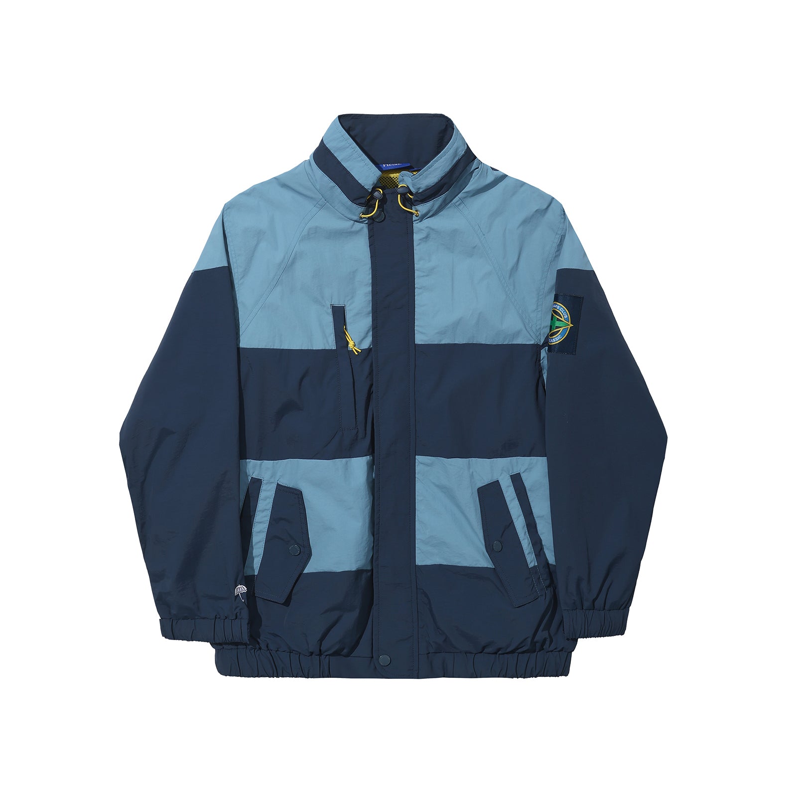 HELAS - NAVIGO TRACKSUIT JACKET - NAVY/BLUE