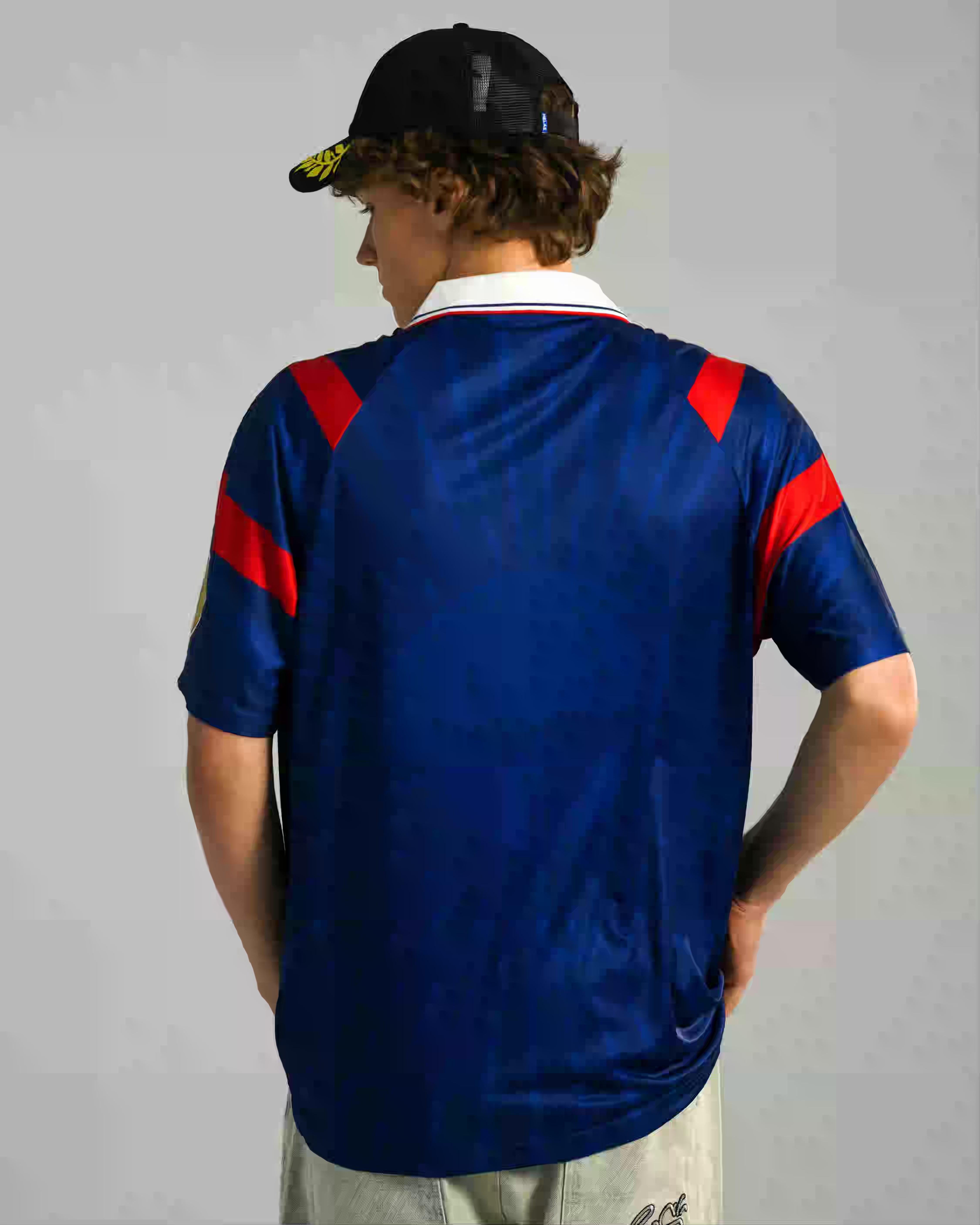HELAS - WC26 FRANCE FOOTBALL JERSEY - BLUE