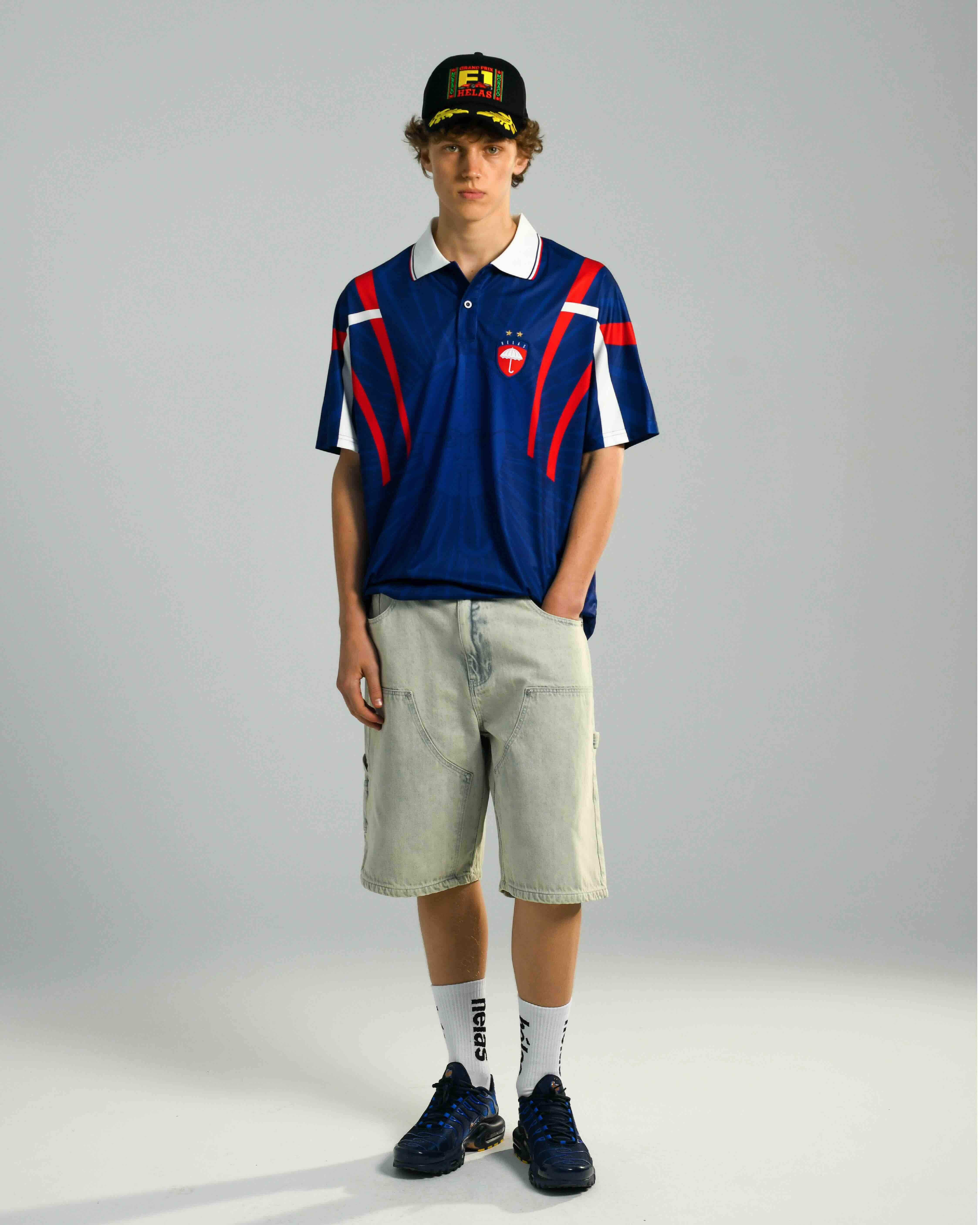 HELAS - WC26 FRANCE FOOTBALL JERSEY - BLUE