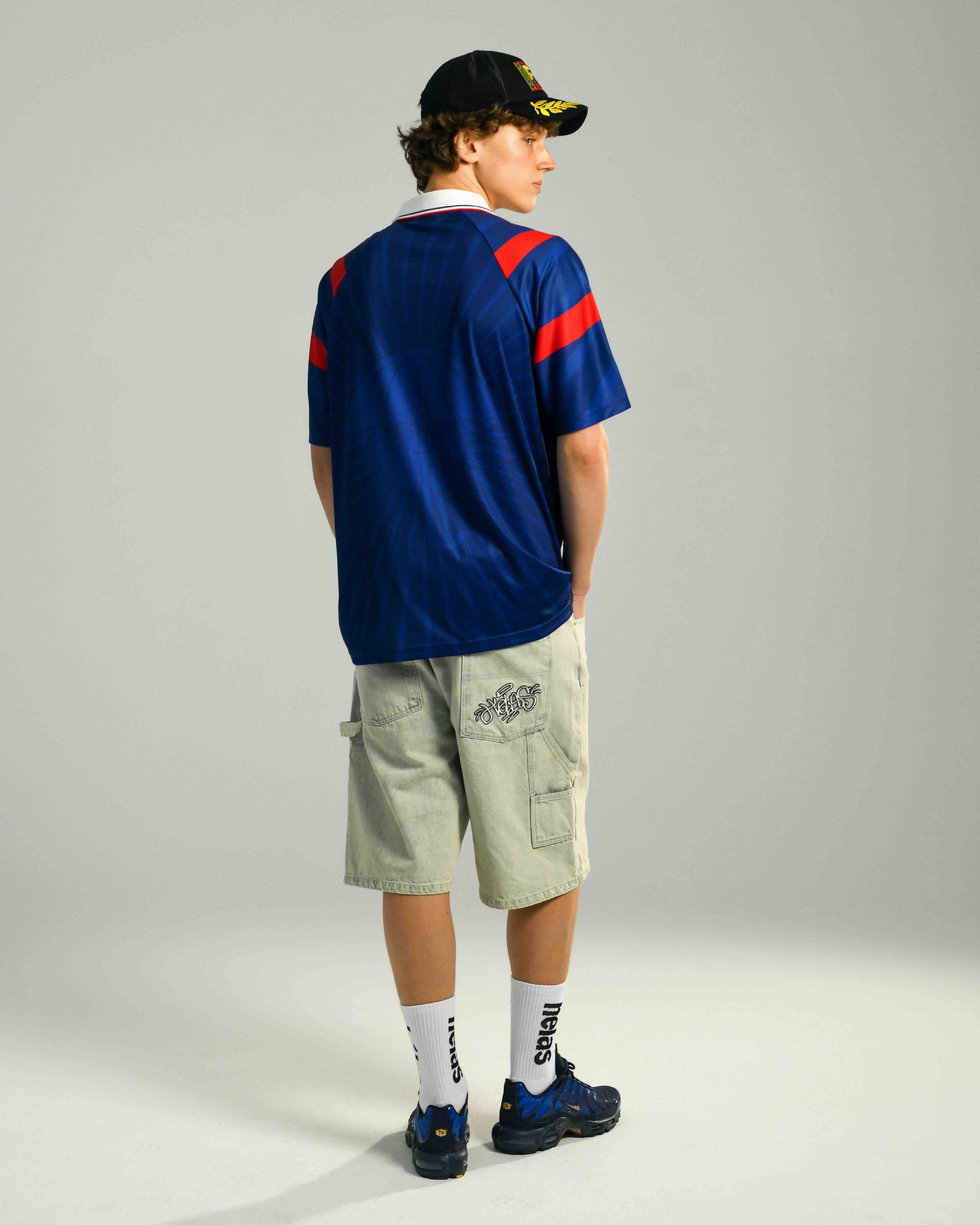 HELAS - WC26 FRANCE FOOTBALL JERSEY - BLUE