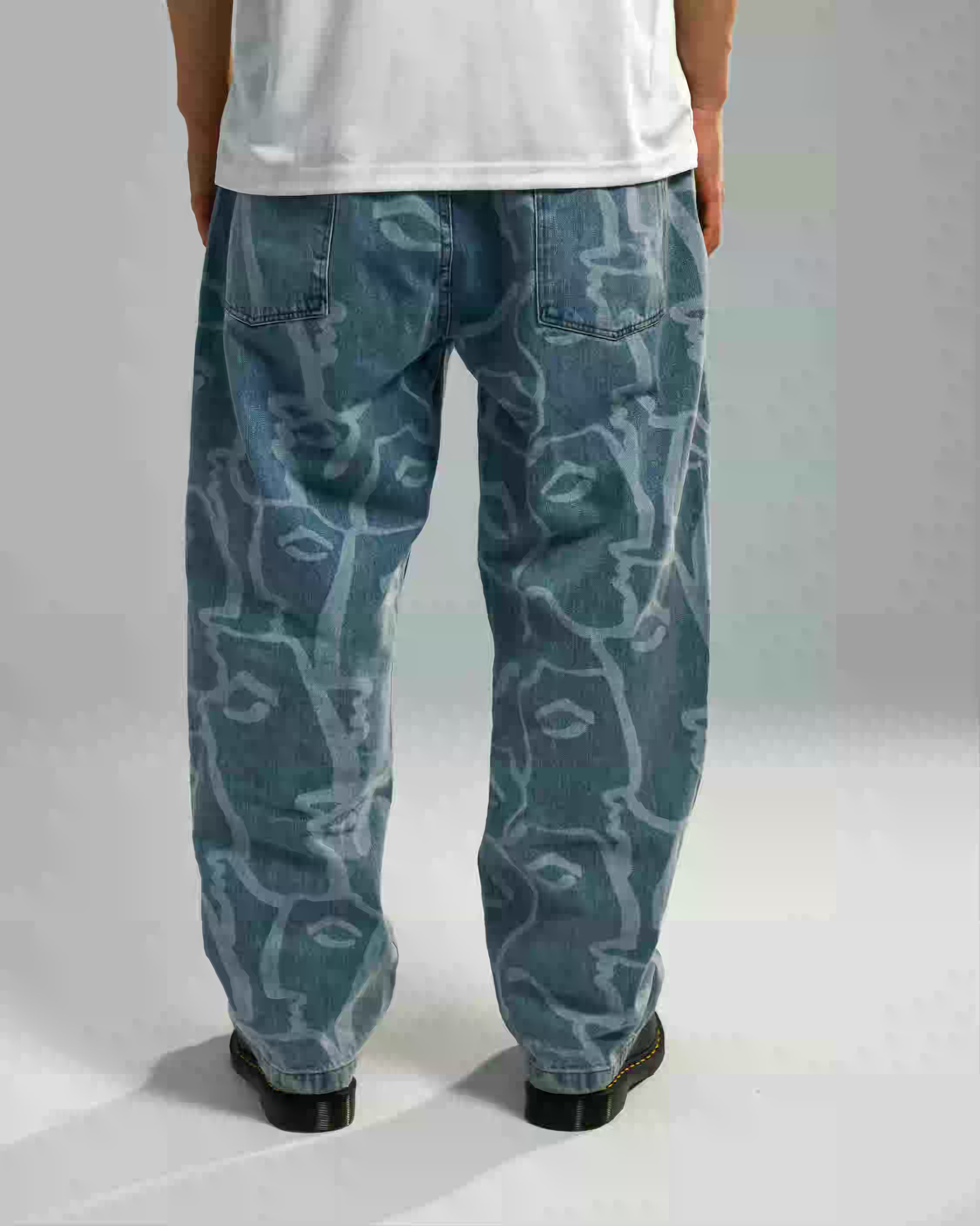 HELAS - DIEUX GRECS JEANS PANTS - LIGHT BLUE