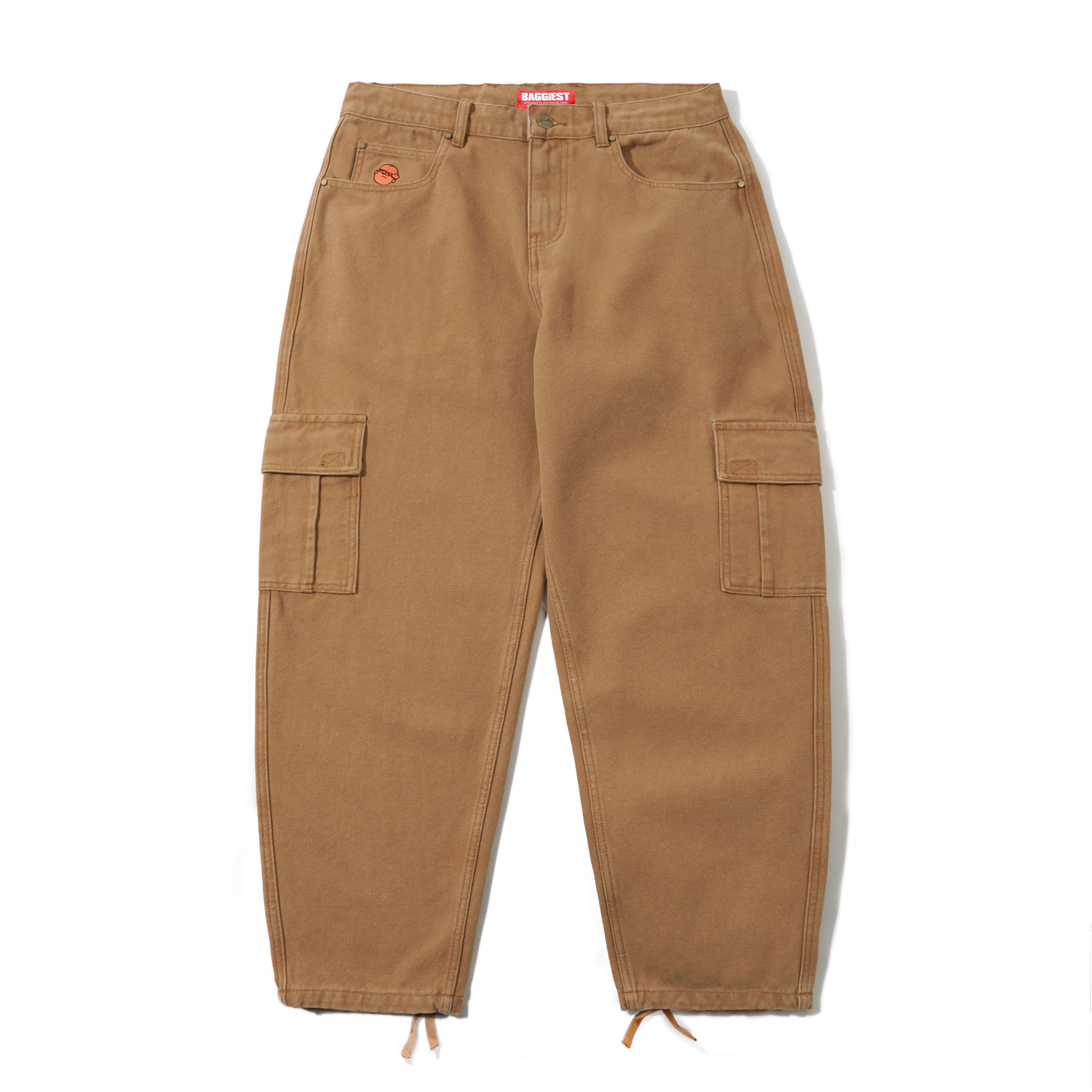 BUTTER - Santosuosso Duck Canvas Denim Jeans - Brown