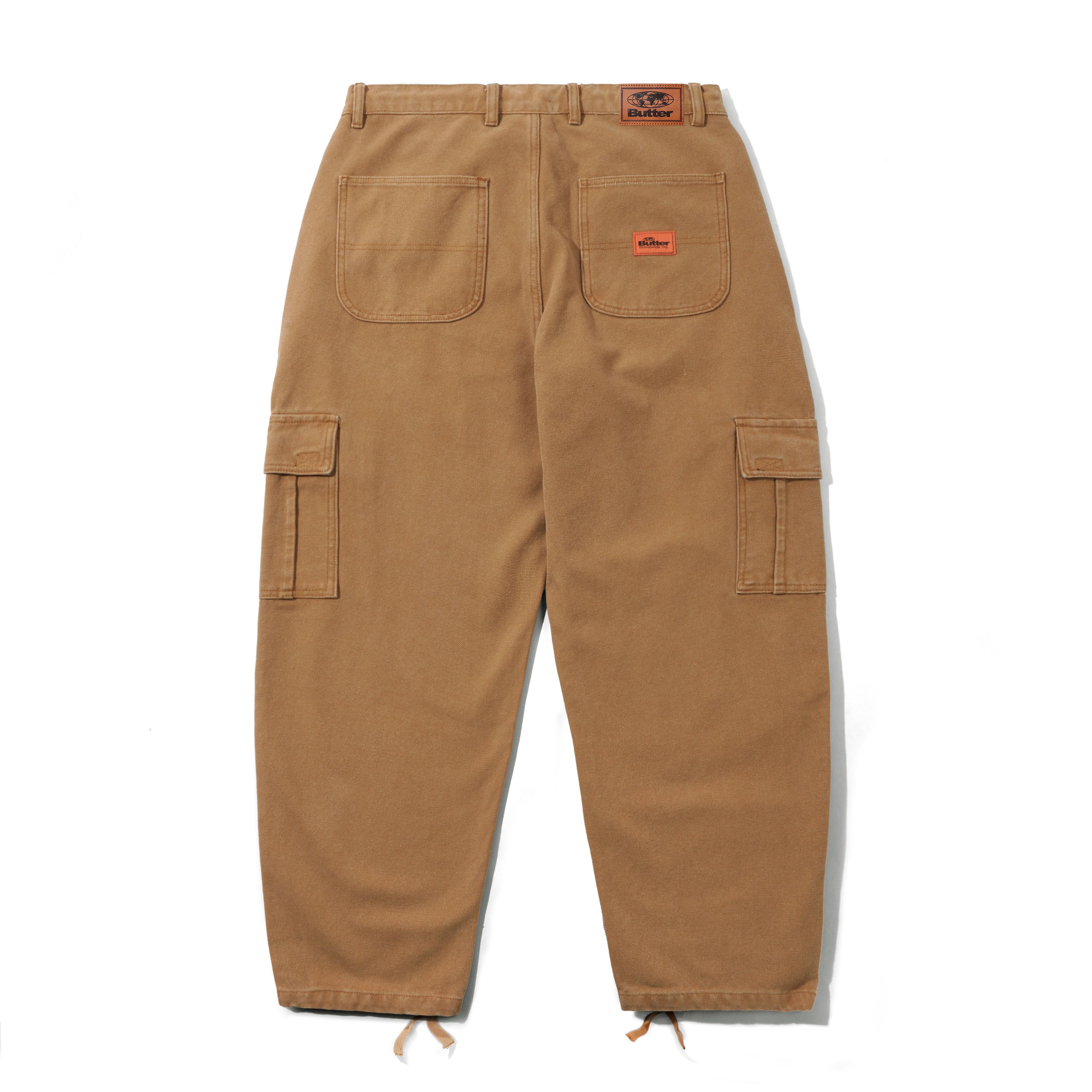 BUTTER - Santosuosso Duck Canvas Denim Jeans - Brown