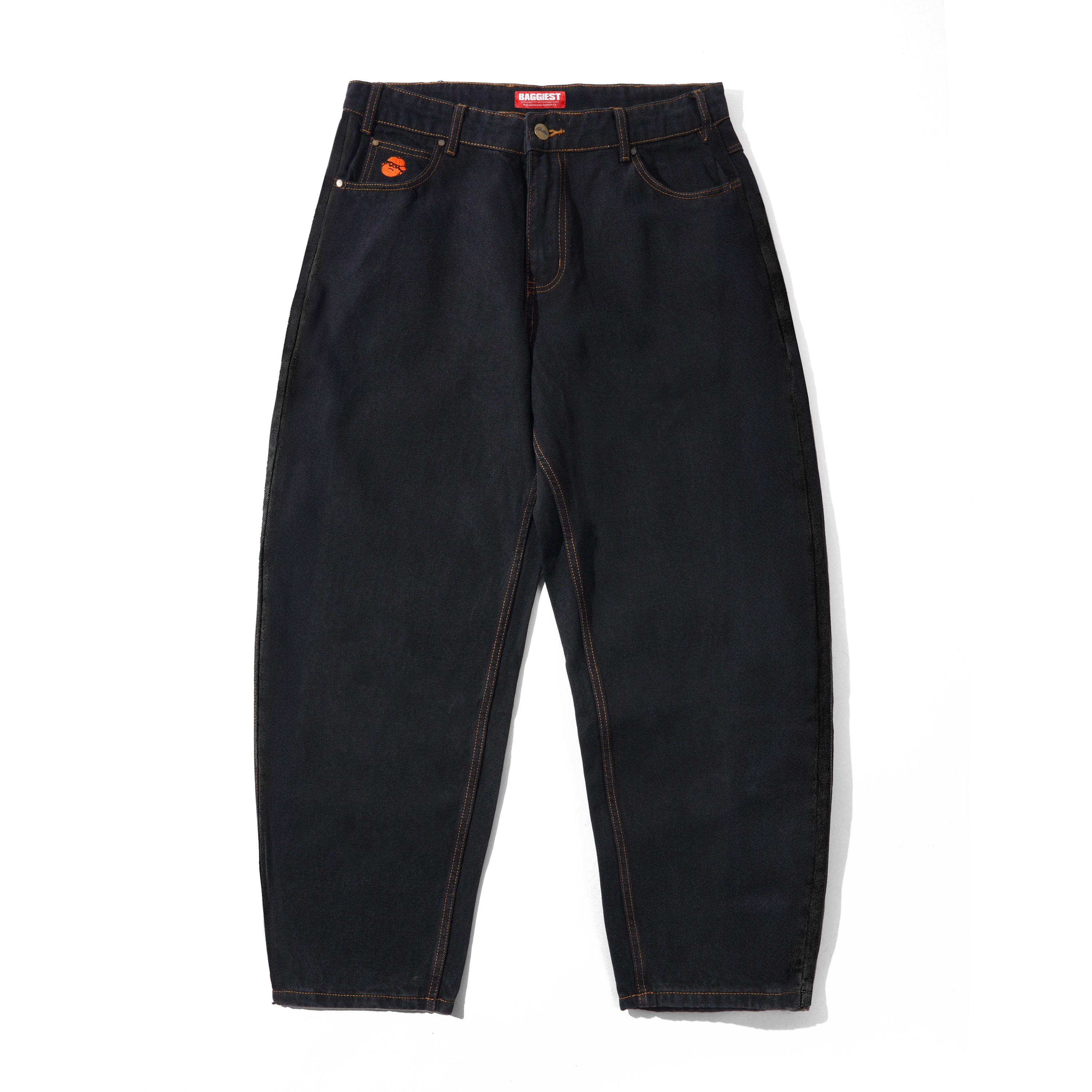 BUTTER - SANTOSUOSSO DENIM JEAN - WASHED BLACK