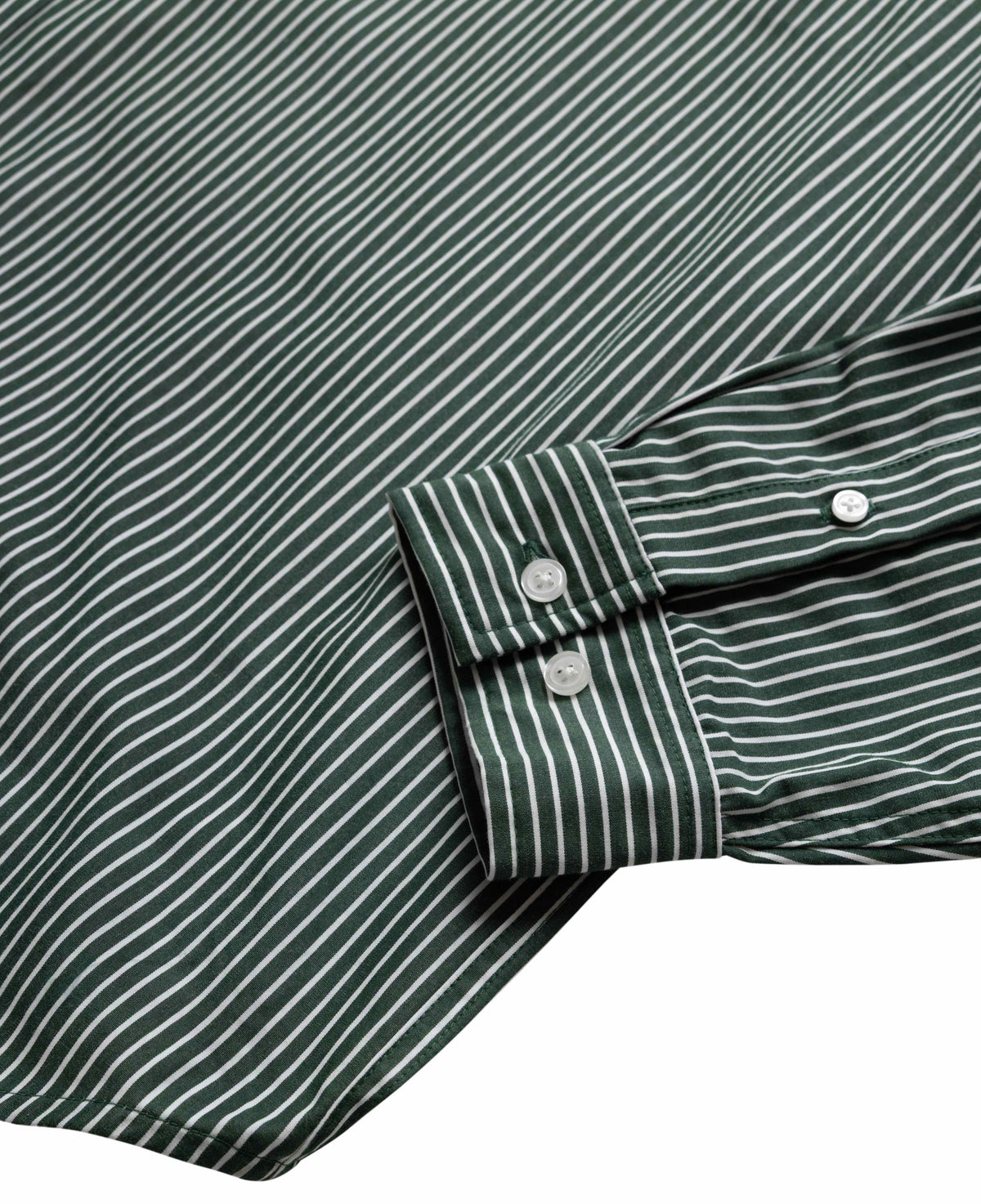 GRAND COLLECTION - BLAIR POPLIN SHIRT - FOREST