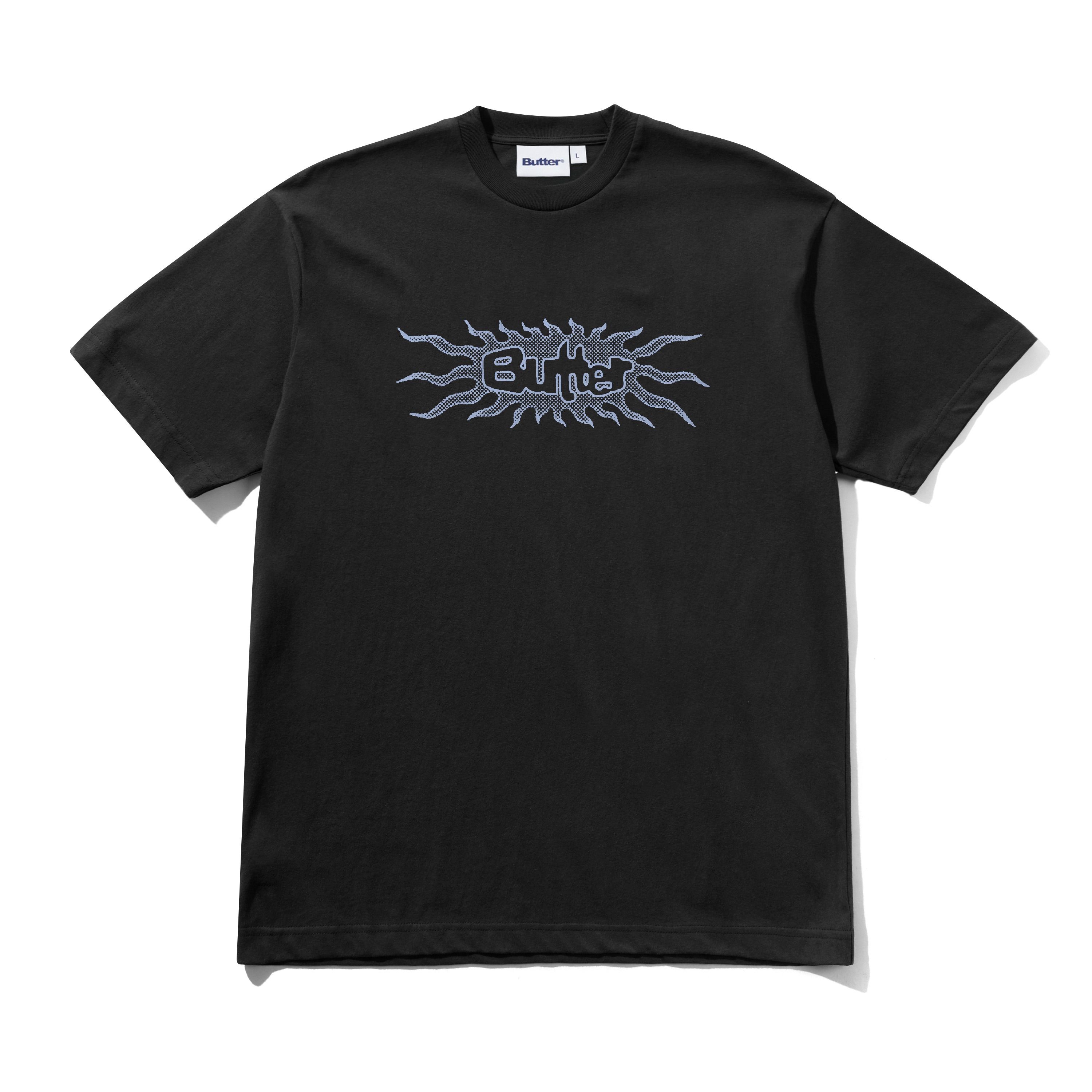 BUTTER - Solar Tee - Black