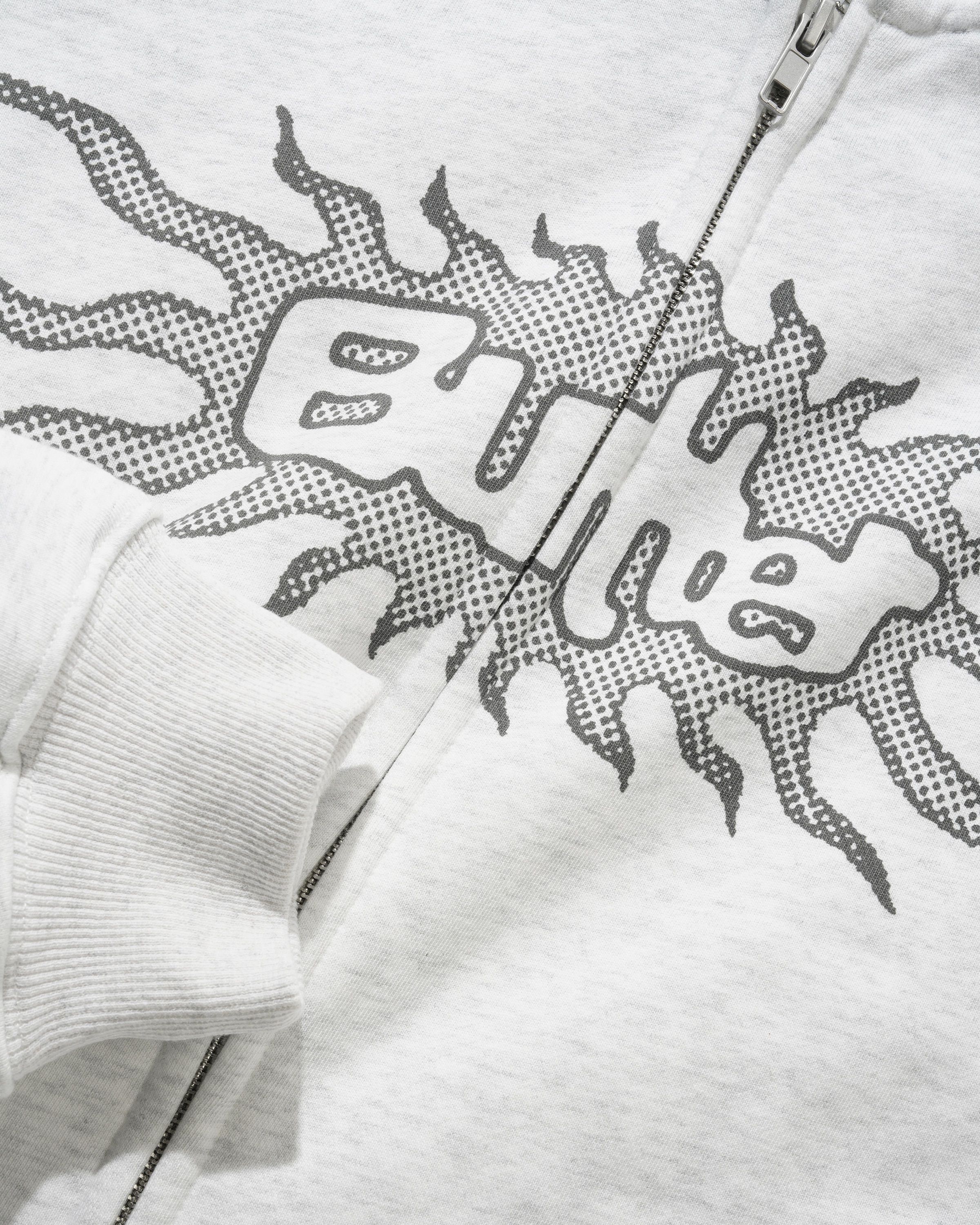 BUTTER - Solar Zip-Thru Hood - Ash
