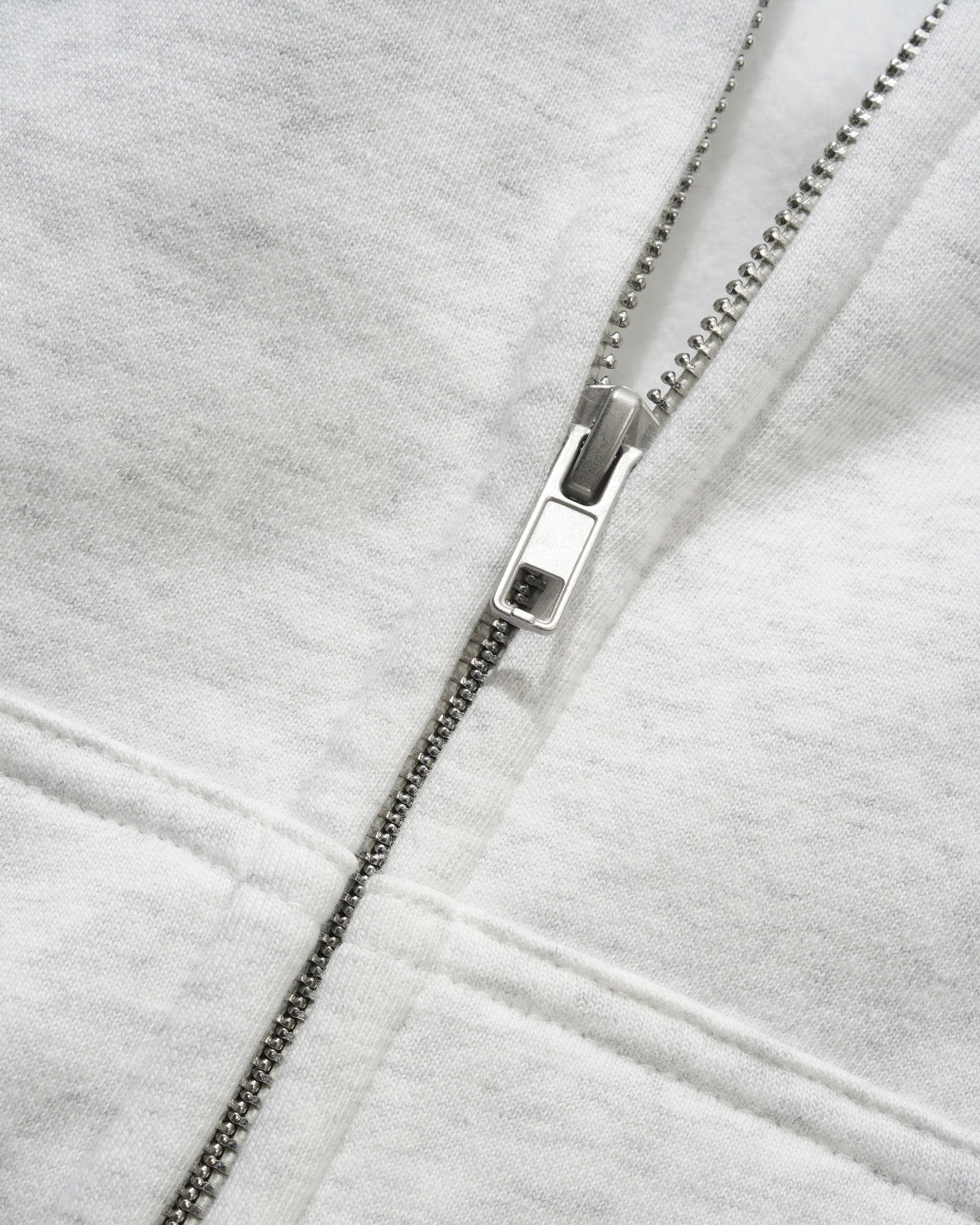 BUTTER - Solar Zip-Thru Hood - Ash