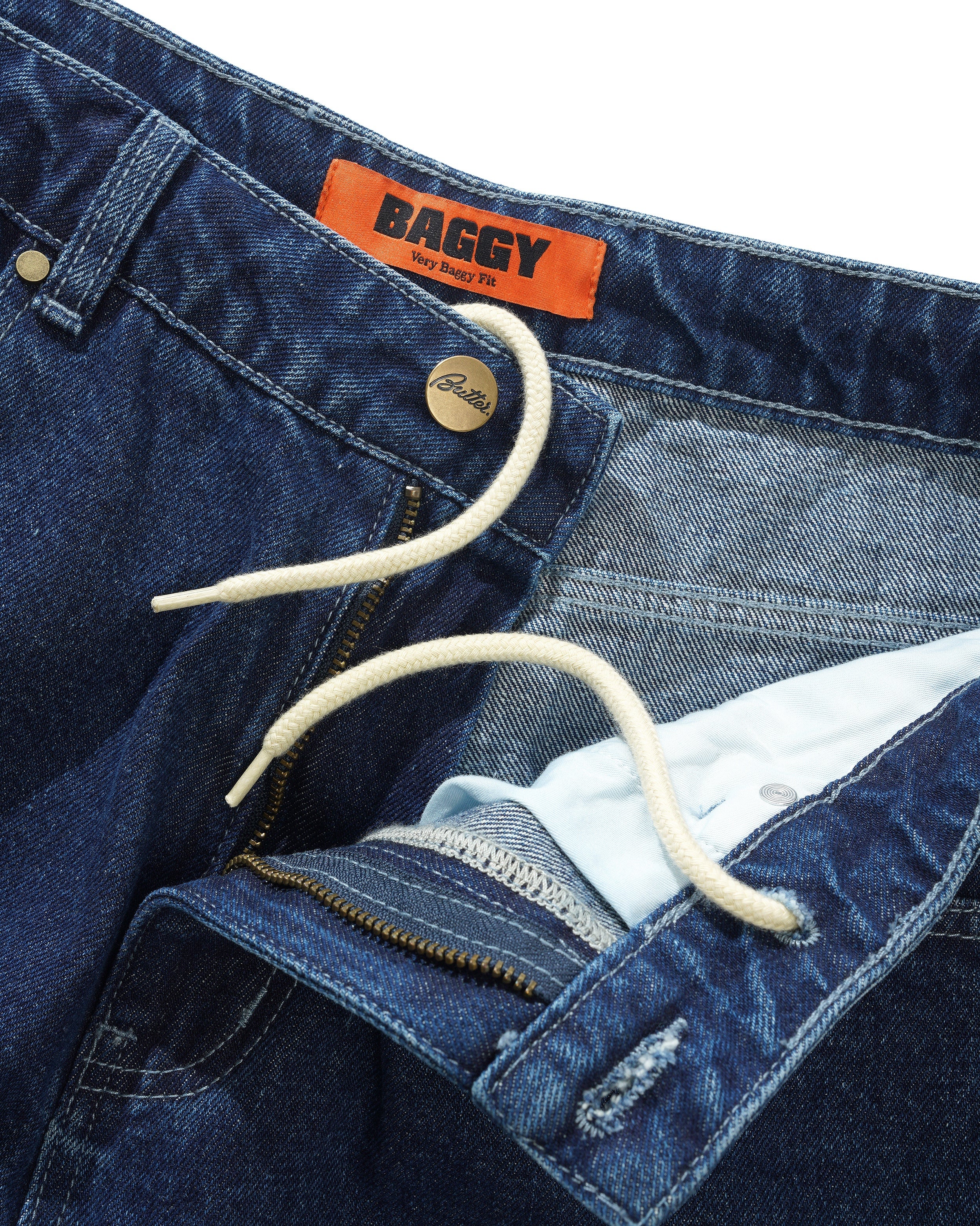 MANTEQUILLA - Jeans Spider Denim, índigo oscuro 