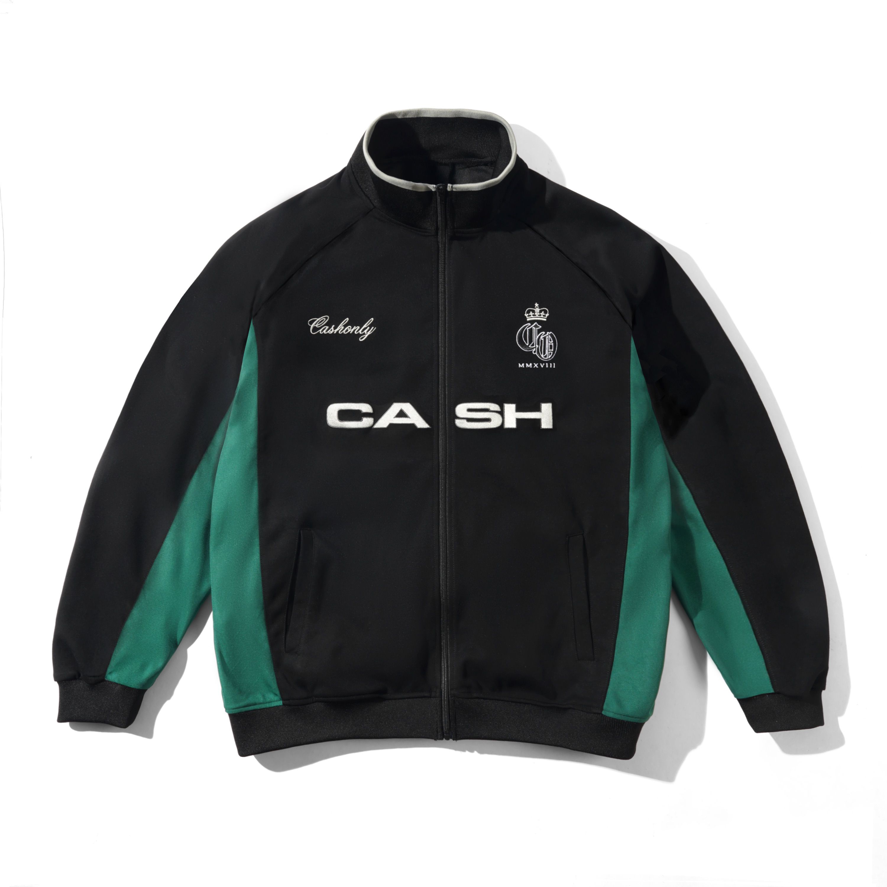 CASH ONLY - STRIKER TOP - BLACK