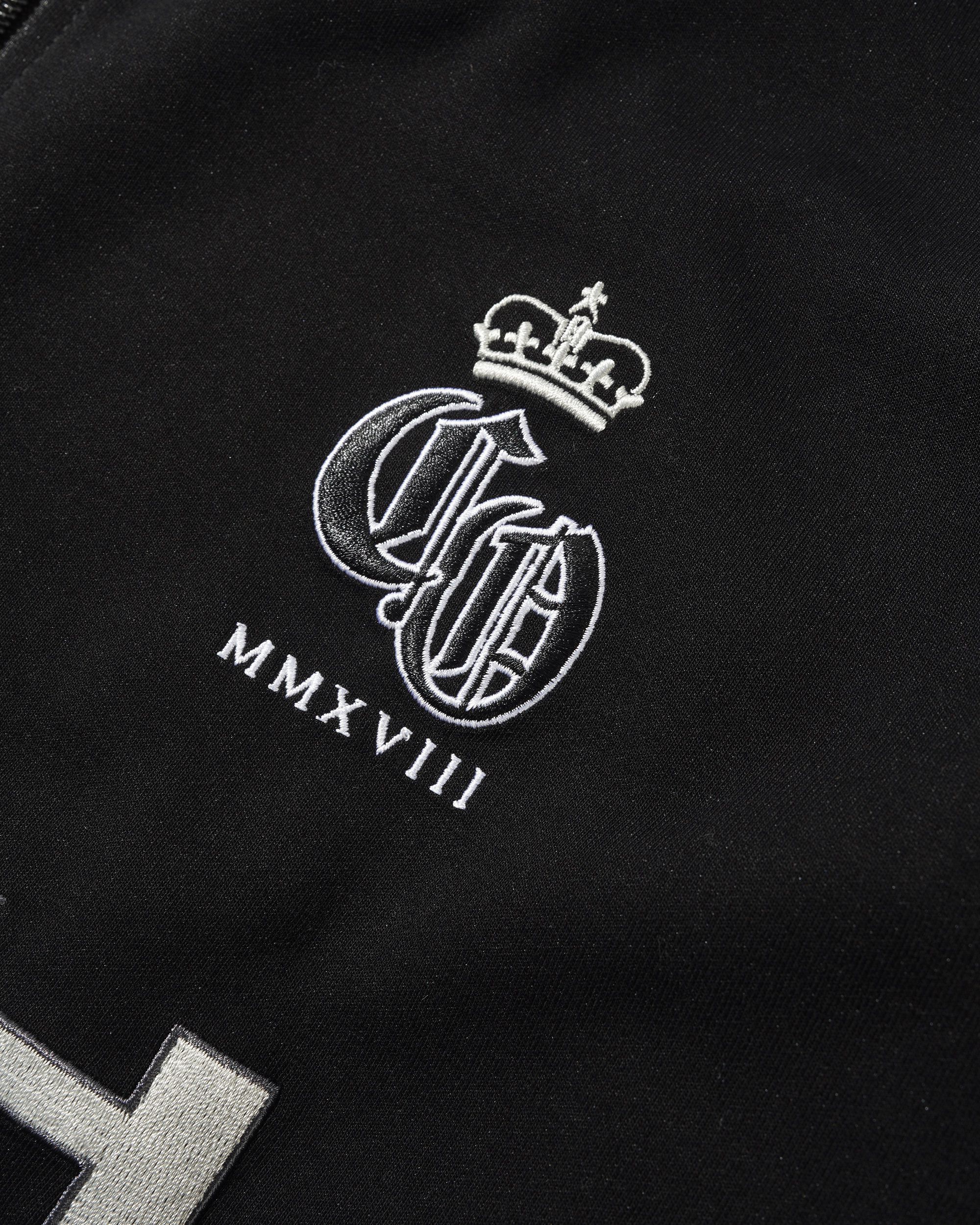 CASH ONLY - STRIKER TOP - BLACK