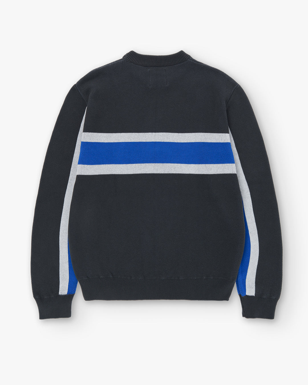WE ARE NOT FRIENDS - STRIPES BLACK SWEATER