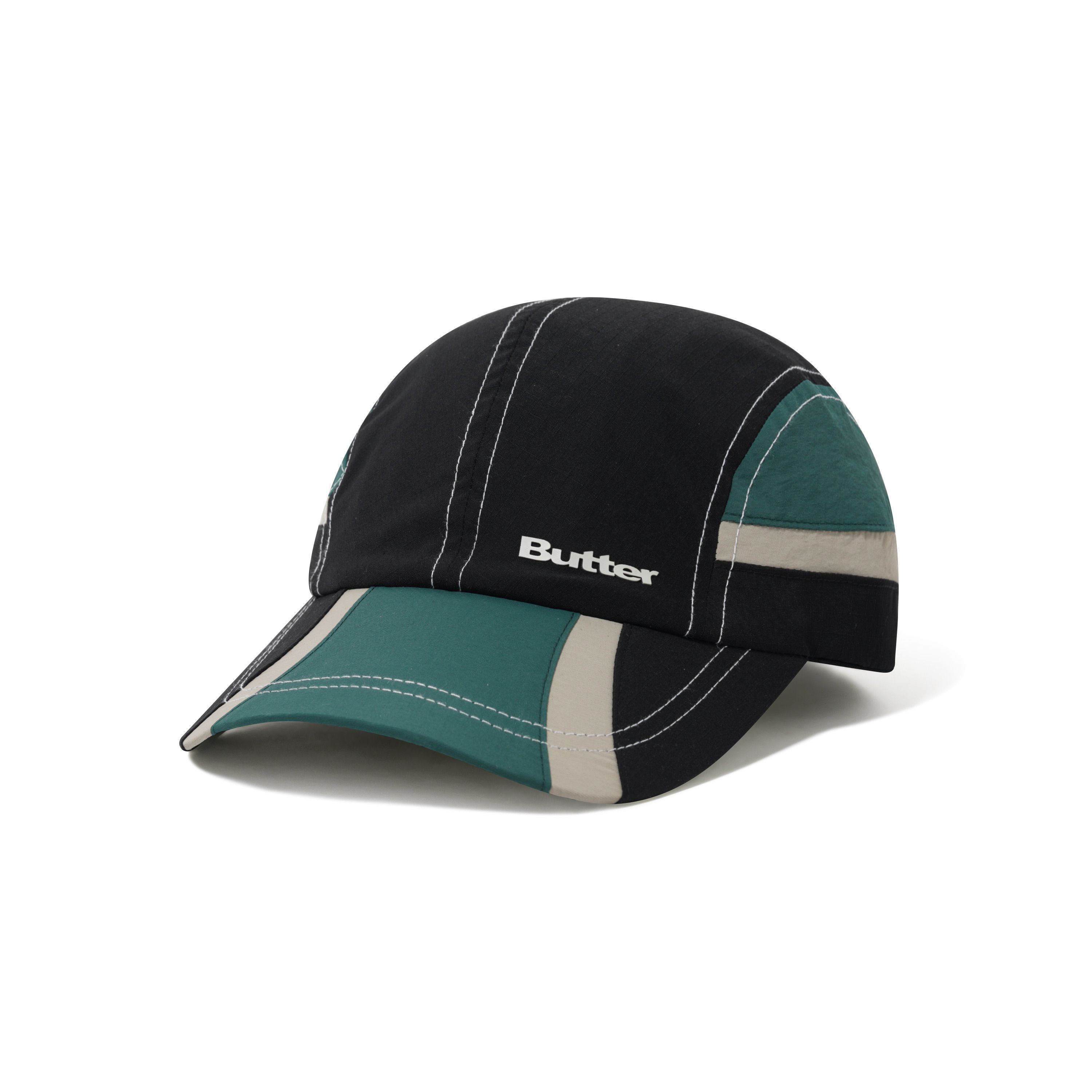 BUTTER - Swift 4 Panel Cap - Black