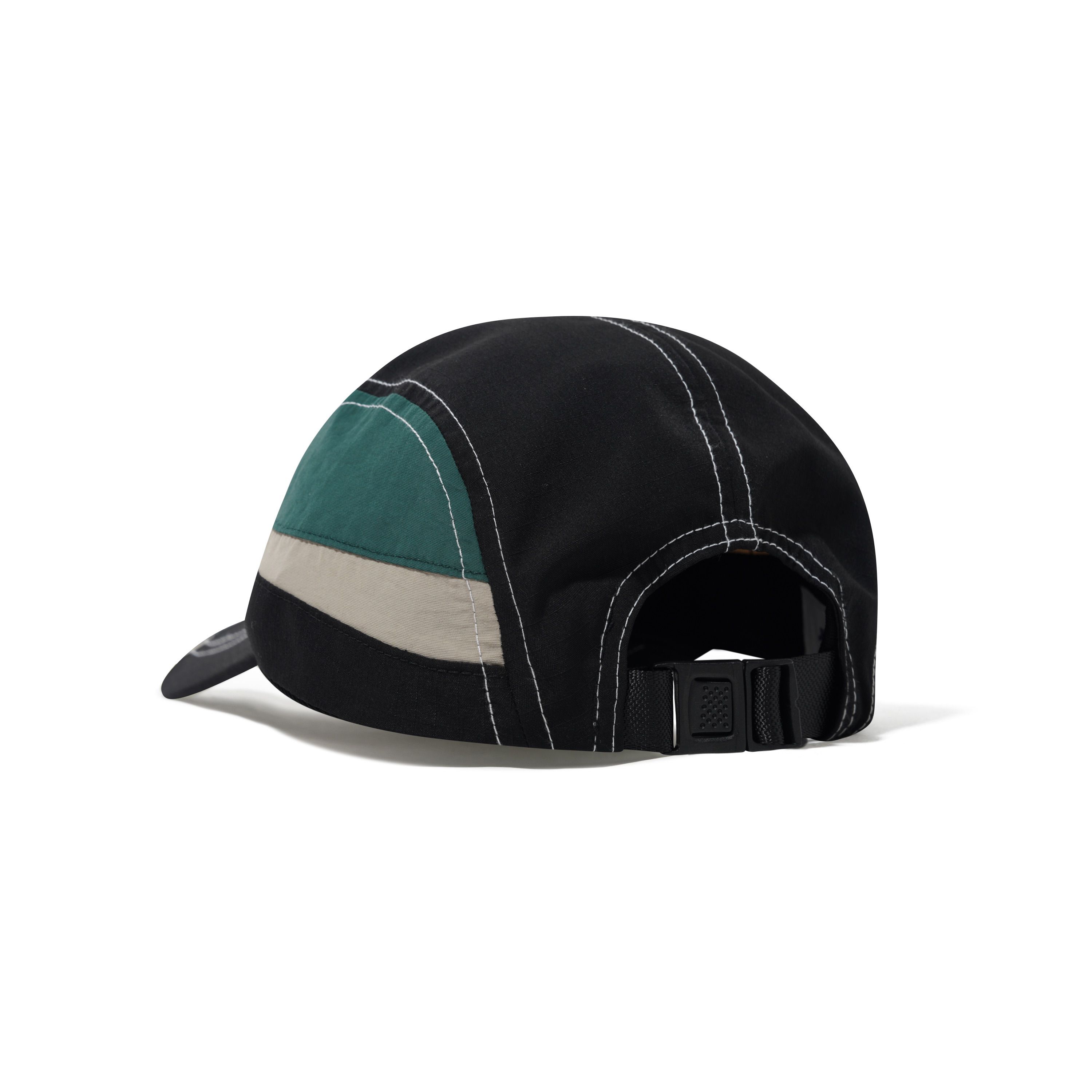 BUTTER - Swift 4 Panel Cap - Black
