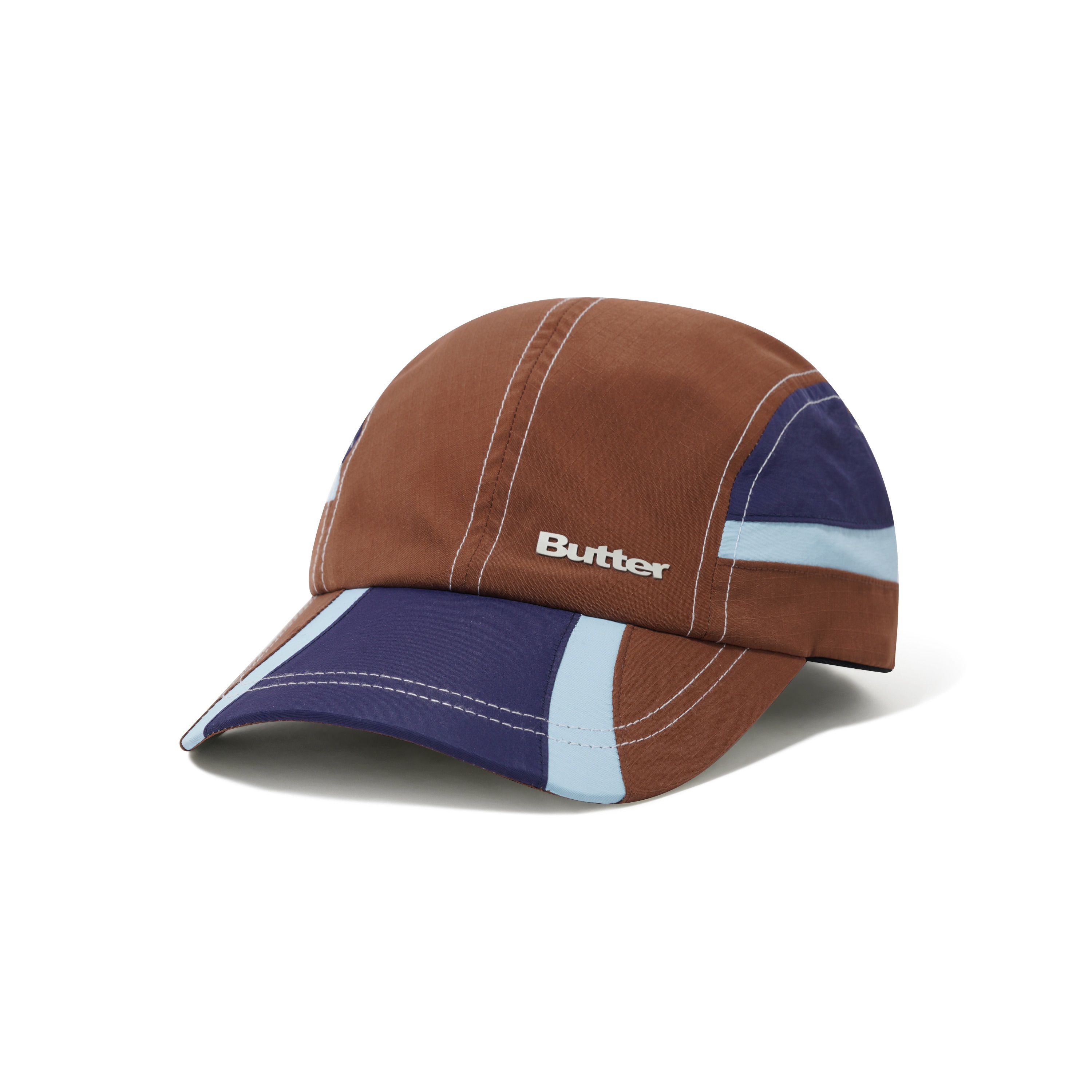 BUTTER - Swift 4 Panel Cap - Brown