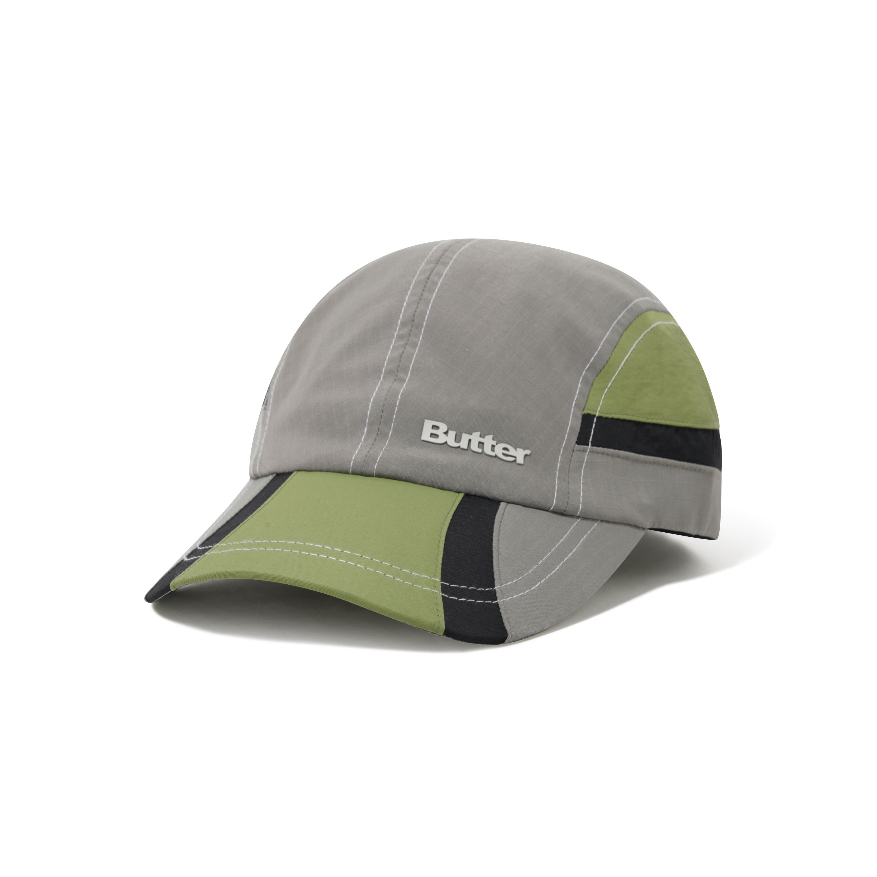 BUTTER - Swift 4 Panel Cap - Grey