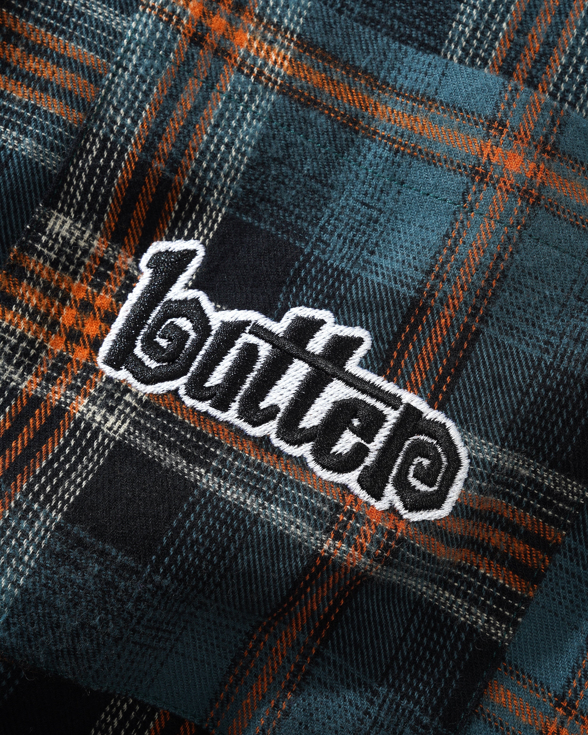 BUTTER - CAMISA - Camisa de cuadros con remolinos