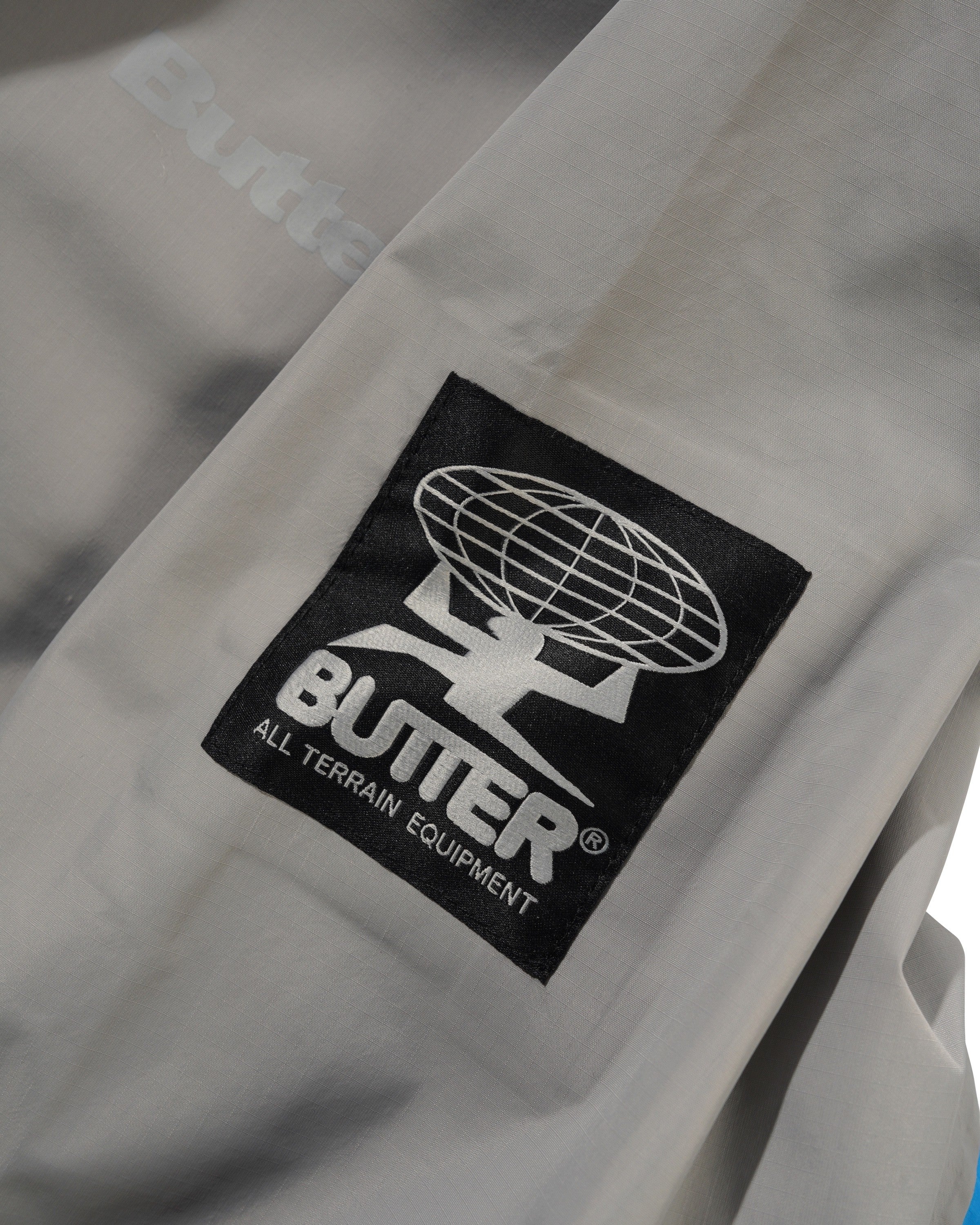 BUTTER - T-RAIN JACKET - STEEL/MARINE