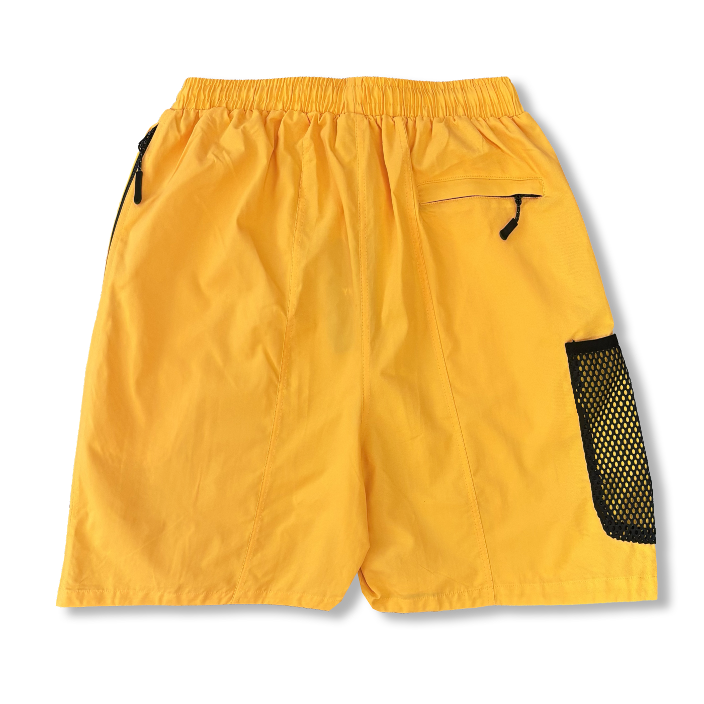 DAMAGE - CAMPSIDE SHORT - YELLOW