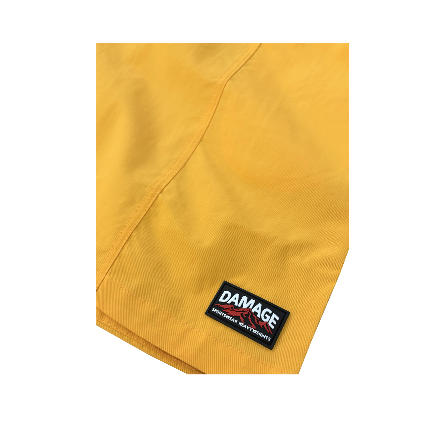 DAMAGE - CAMPSIDE SHORT - YELLOW