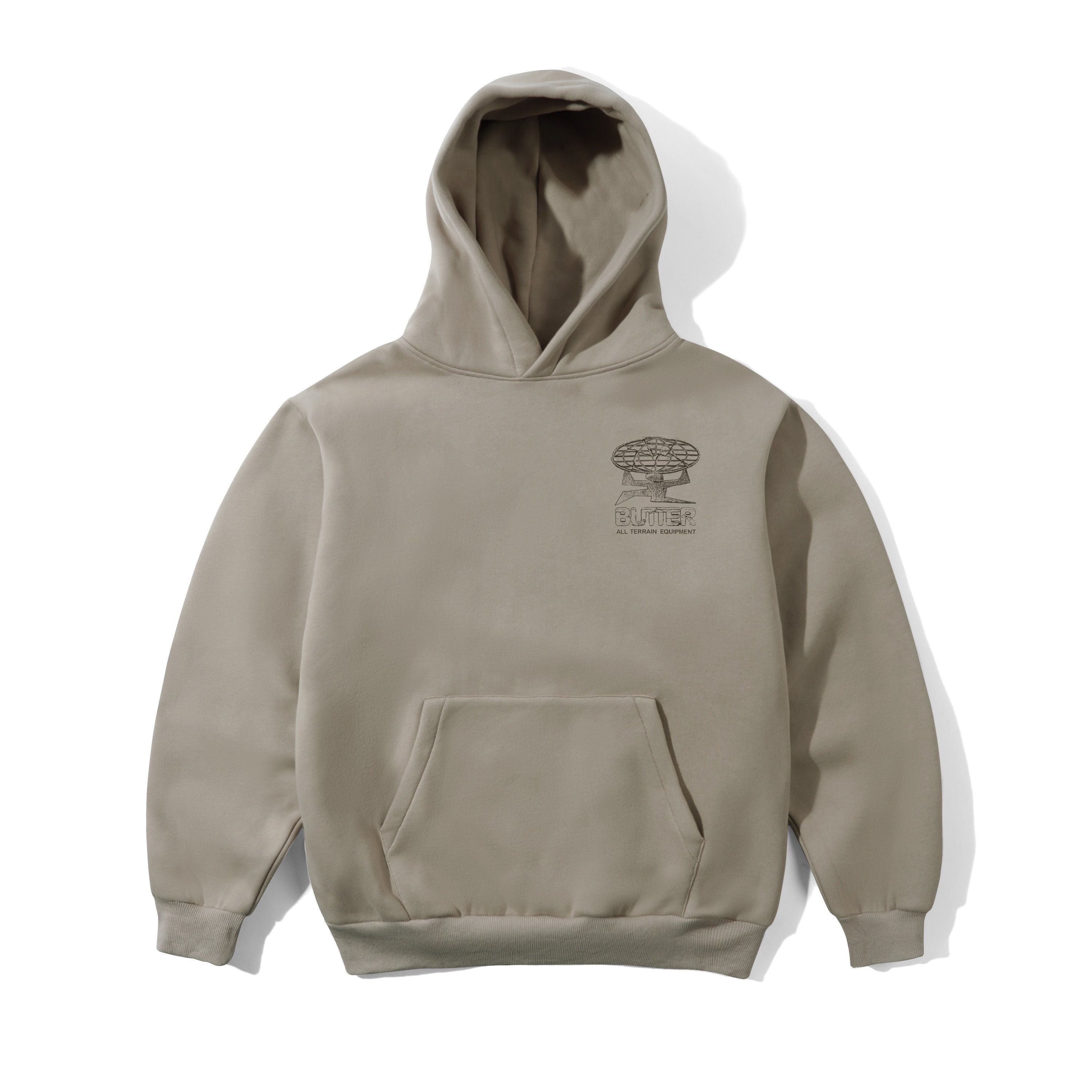 BUTTER - TERRAIN PULLOVER - HOOD