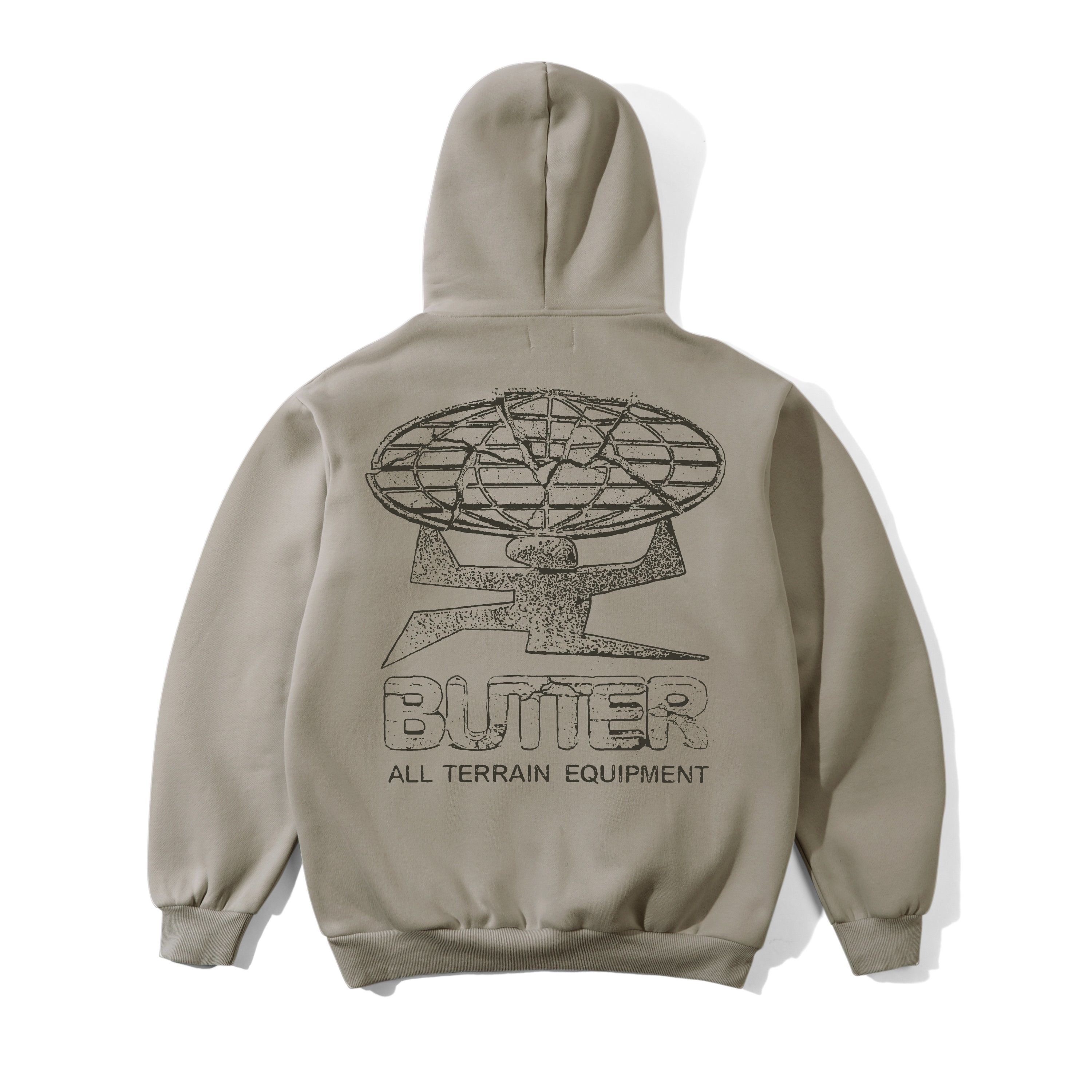 BUTTER - TERRAIN PULLOVER - HOOD