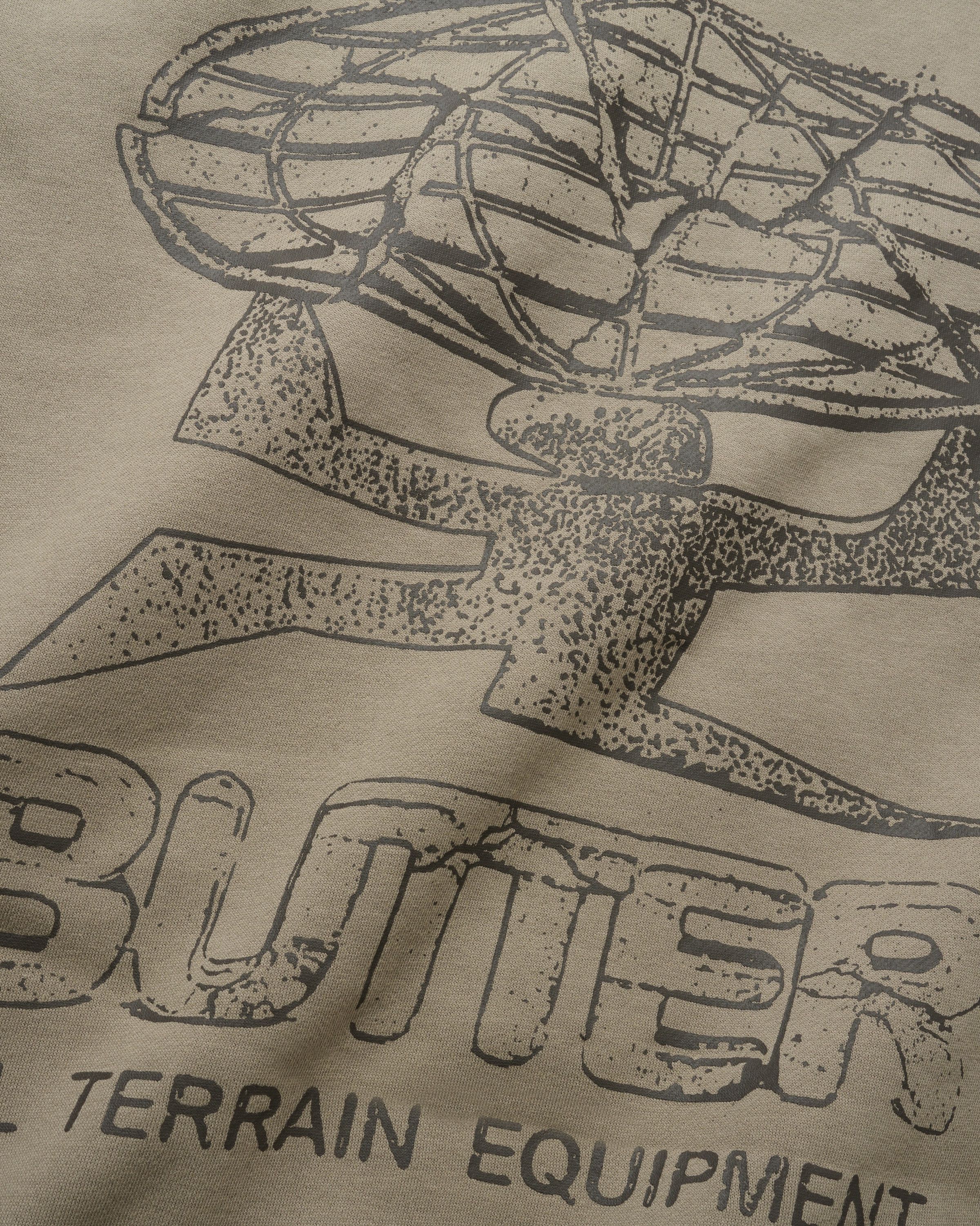 BUTTER - TERRAIN PULLOVER - HOOD