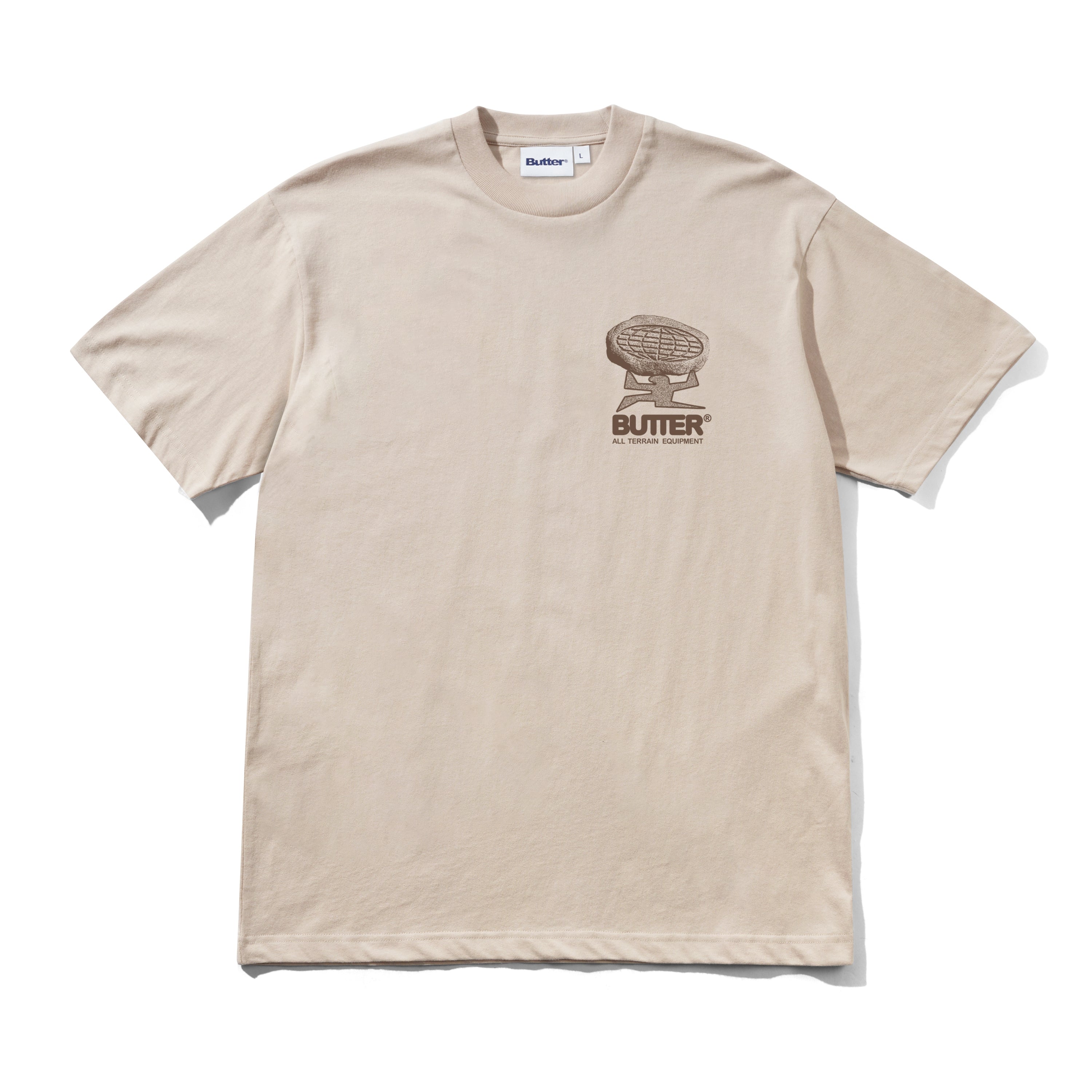 BUTTER - Terrain Tee - Bone