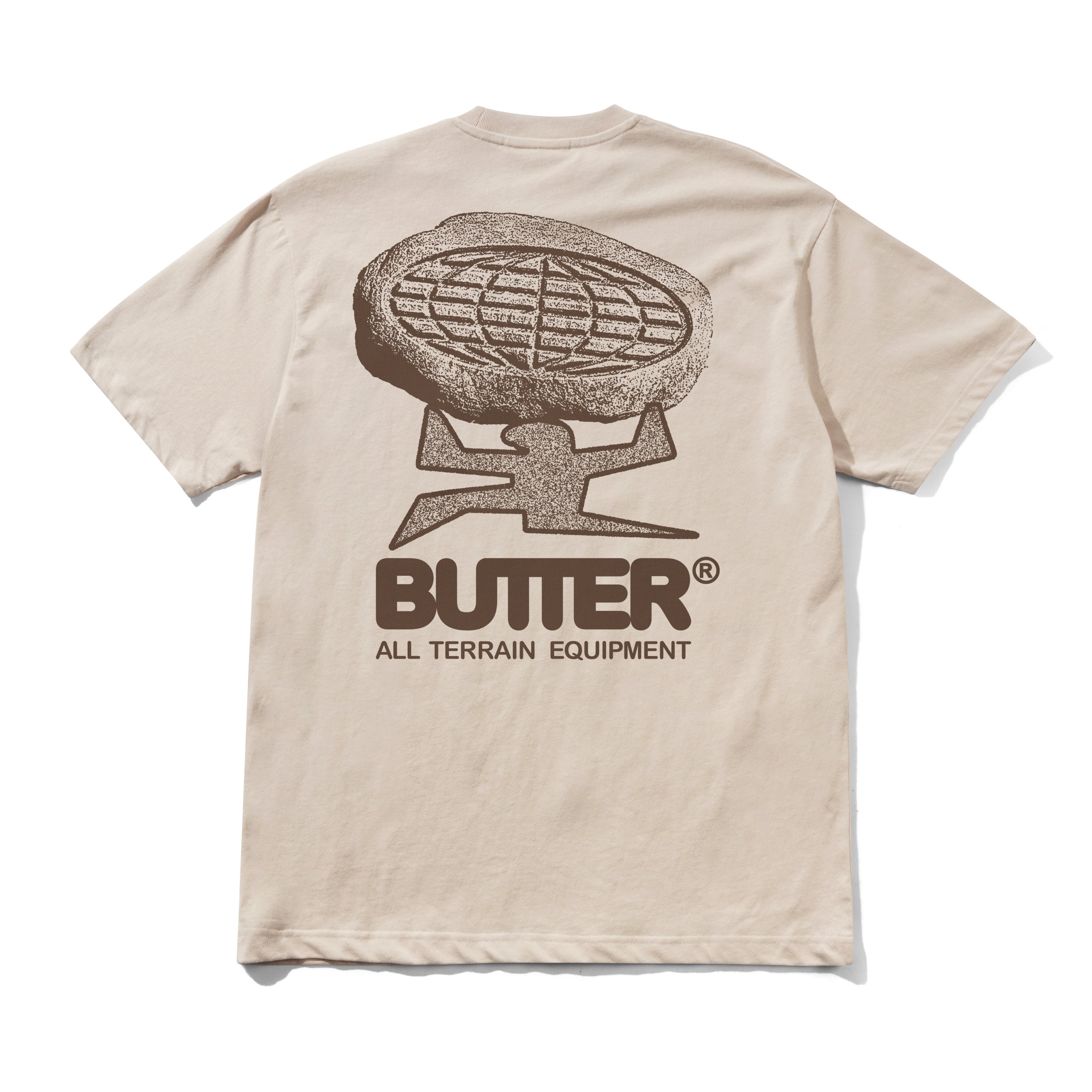 BUTTER - Terrain Tee - Bone