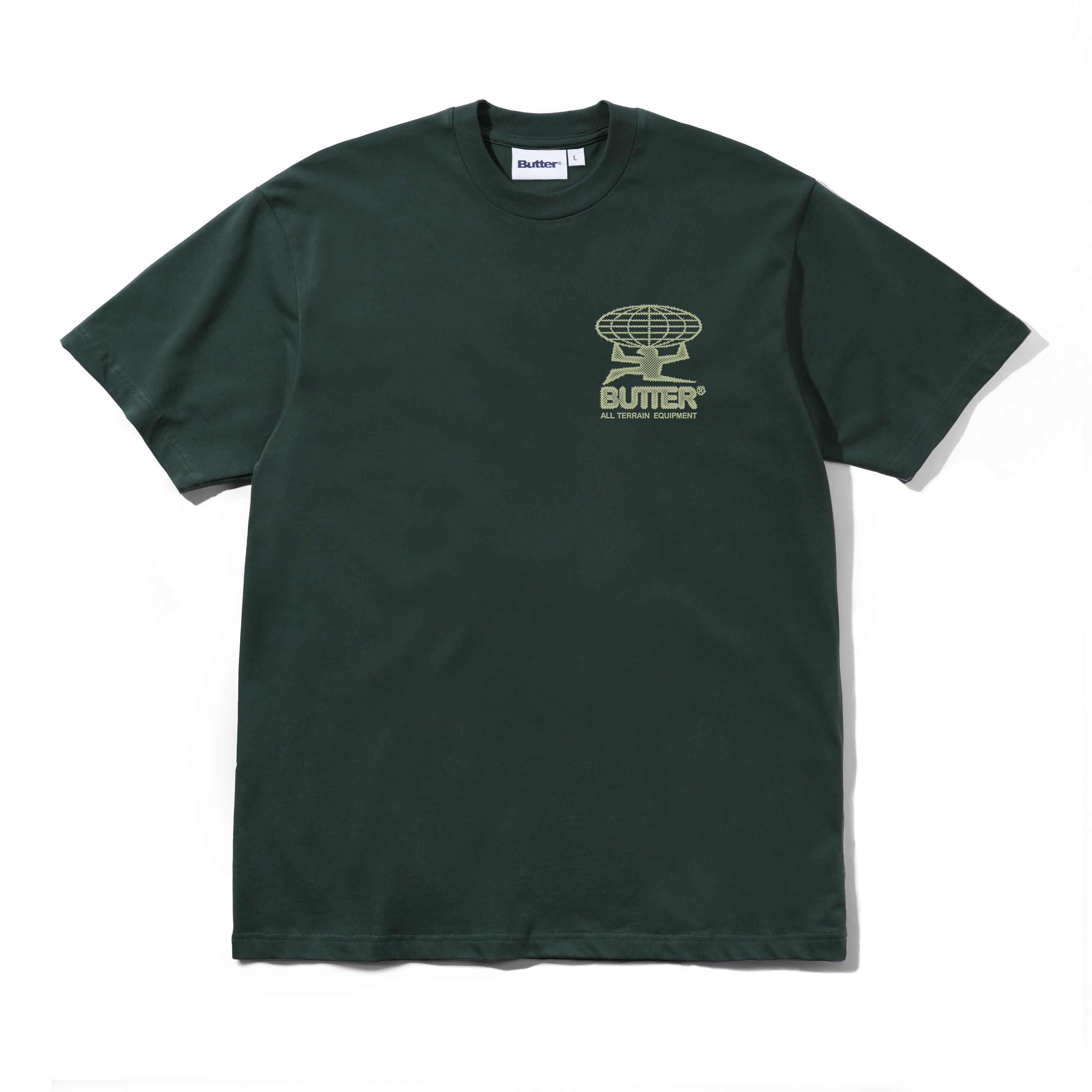 BUTTER - TERRAIN TEE - DARK FOREST
