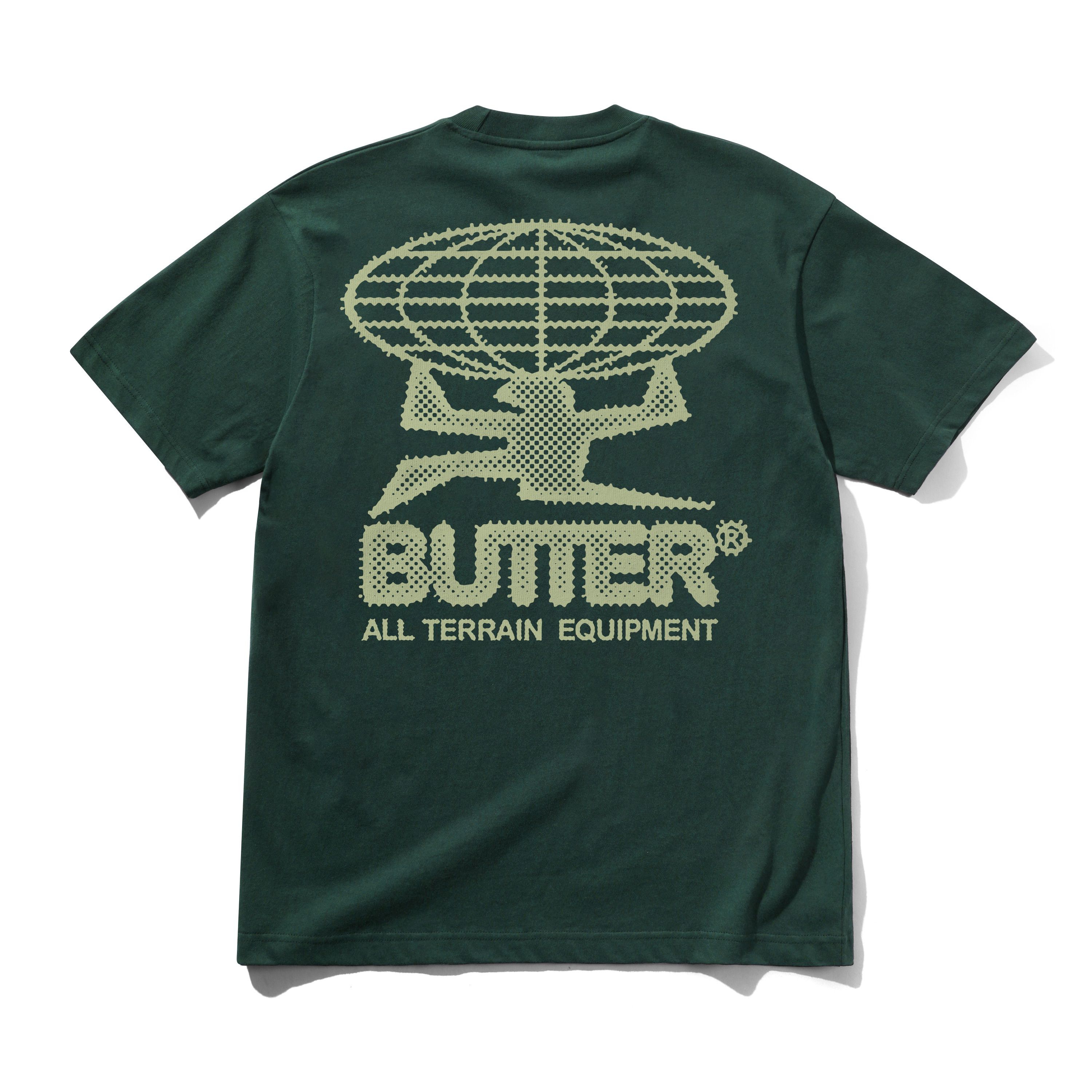 BUTTER - TERRAIN TEE - DARK FOREST