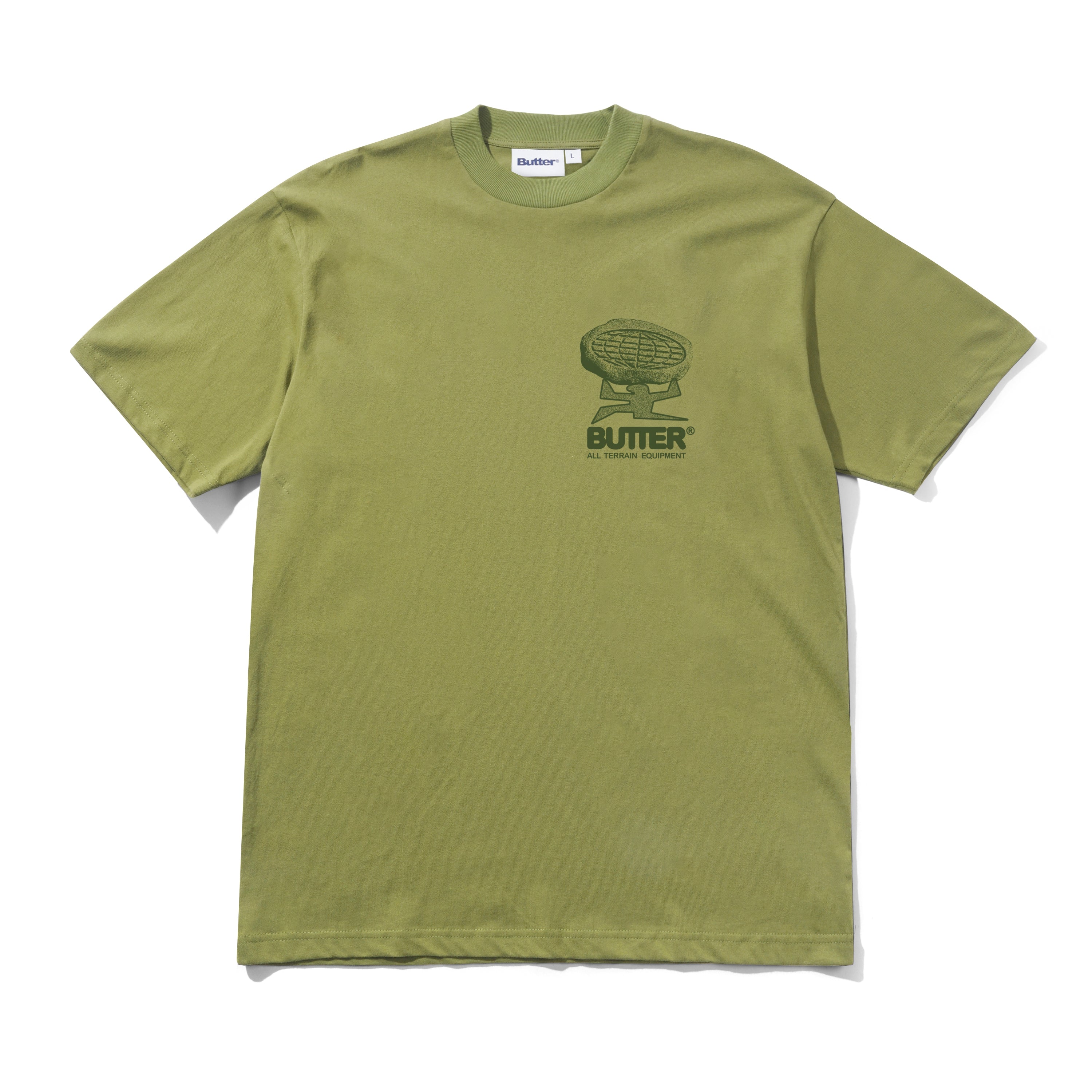 BUTTER - Terrain Tee - Wasabi