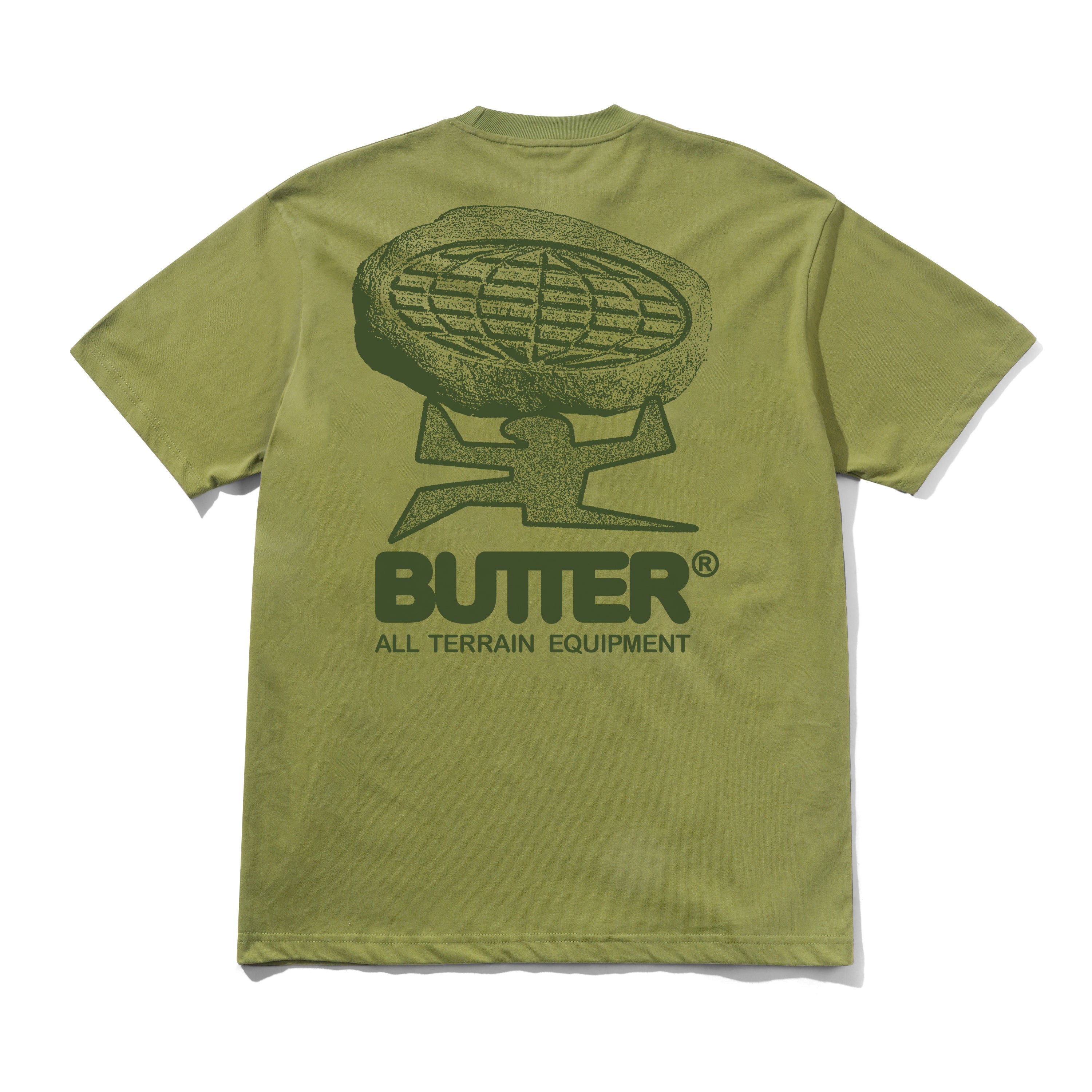BUTTER - Terrain Tee - Wasabi