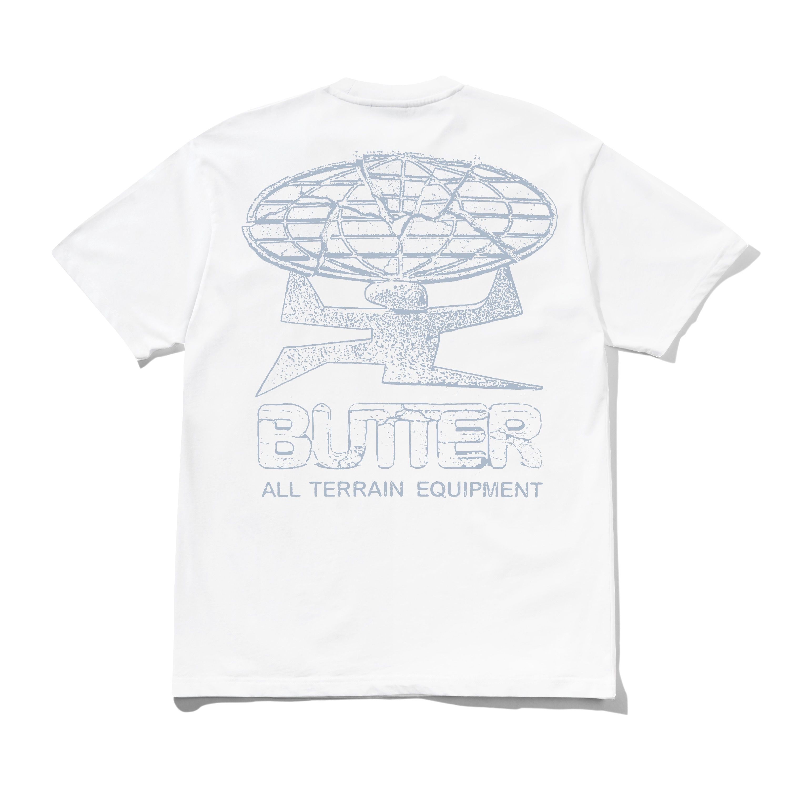 BUTTER - Terrain Tee - White