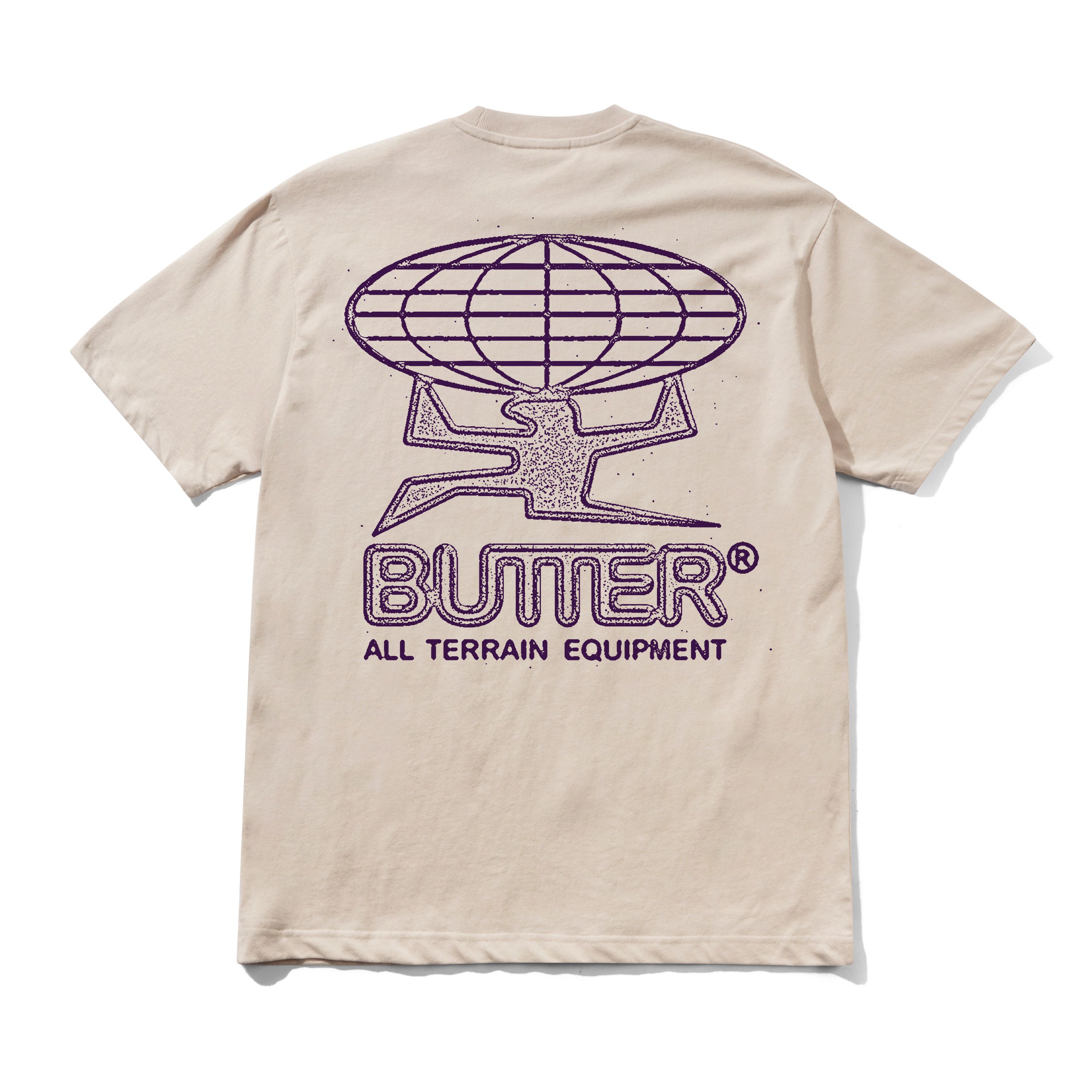BUTTER - TERRAIN TEE - TAUPE