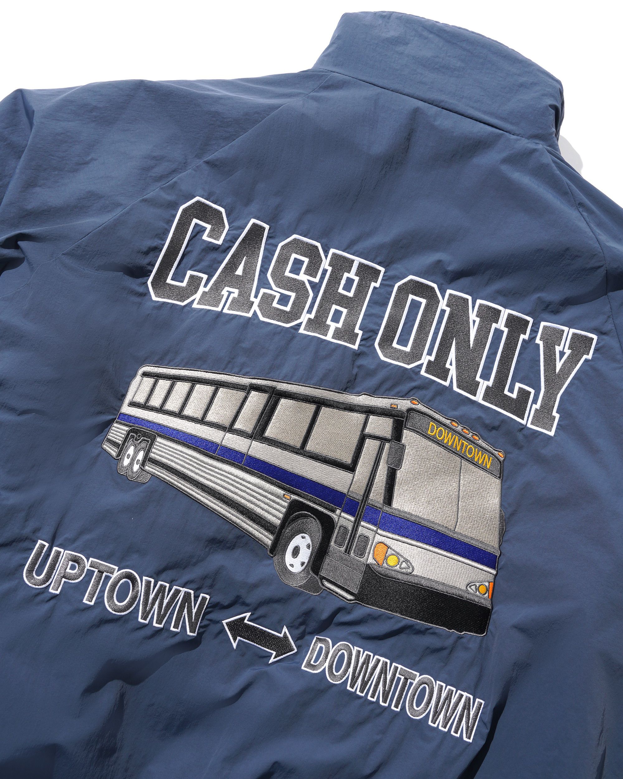 CASH ONLY - TRANSPORT WORK JACKET - NAVY