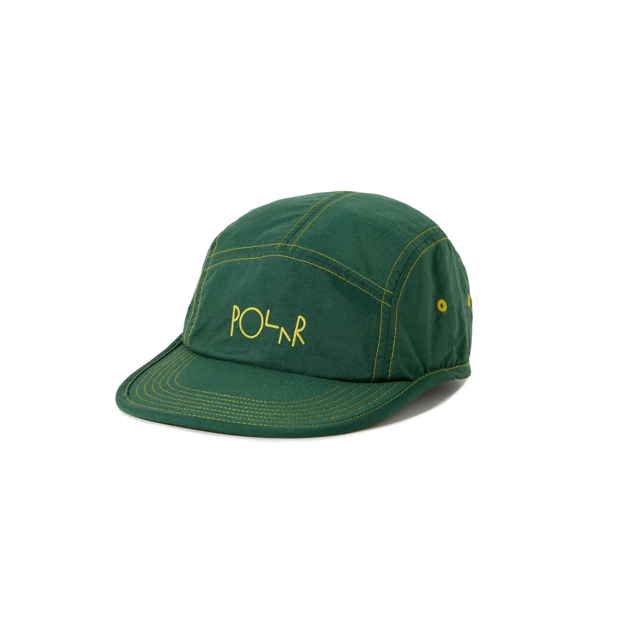 POLAR - VILDE CAP - GREEN/YELLOW