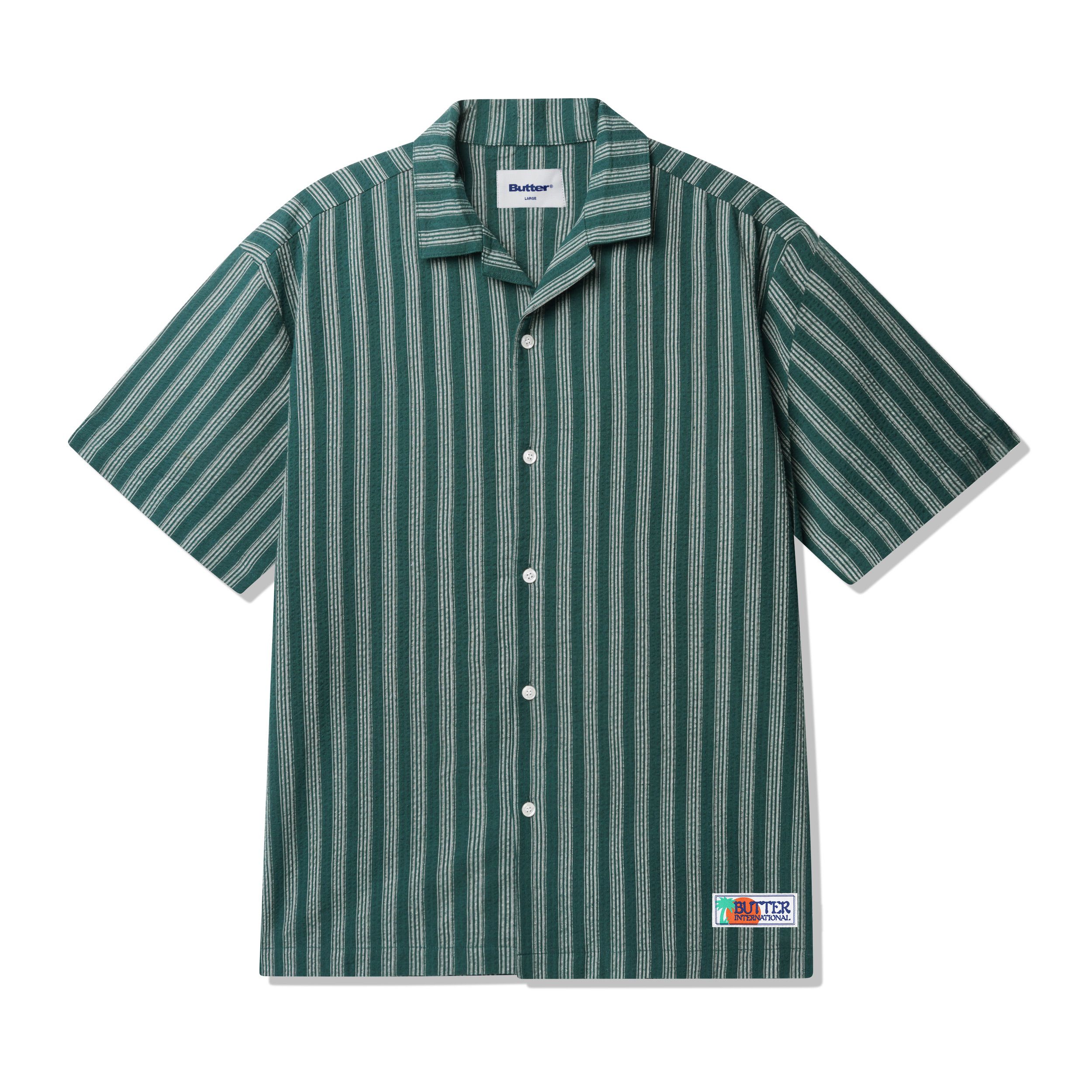 BUTTER - CAMISA - Camisa de vacaciones manga corta