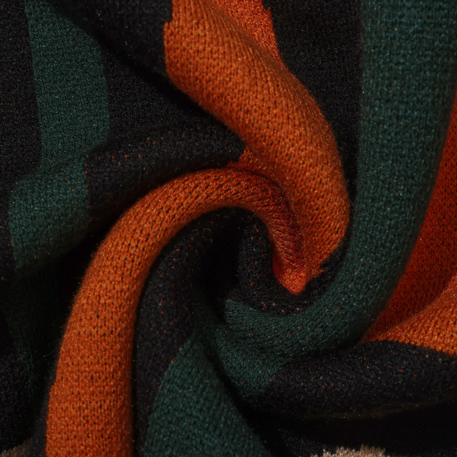 HÉLAS - BACKGAMMON CREWNECK - MULTICO