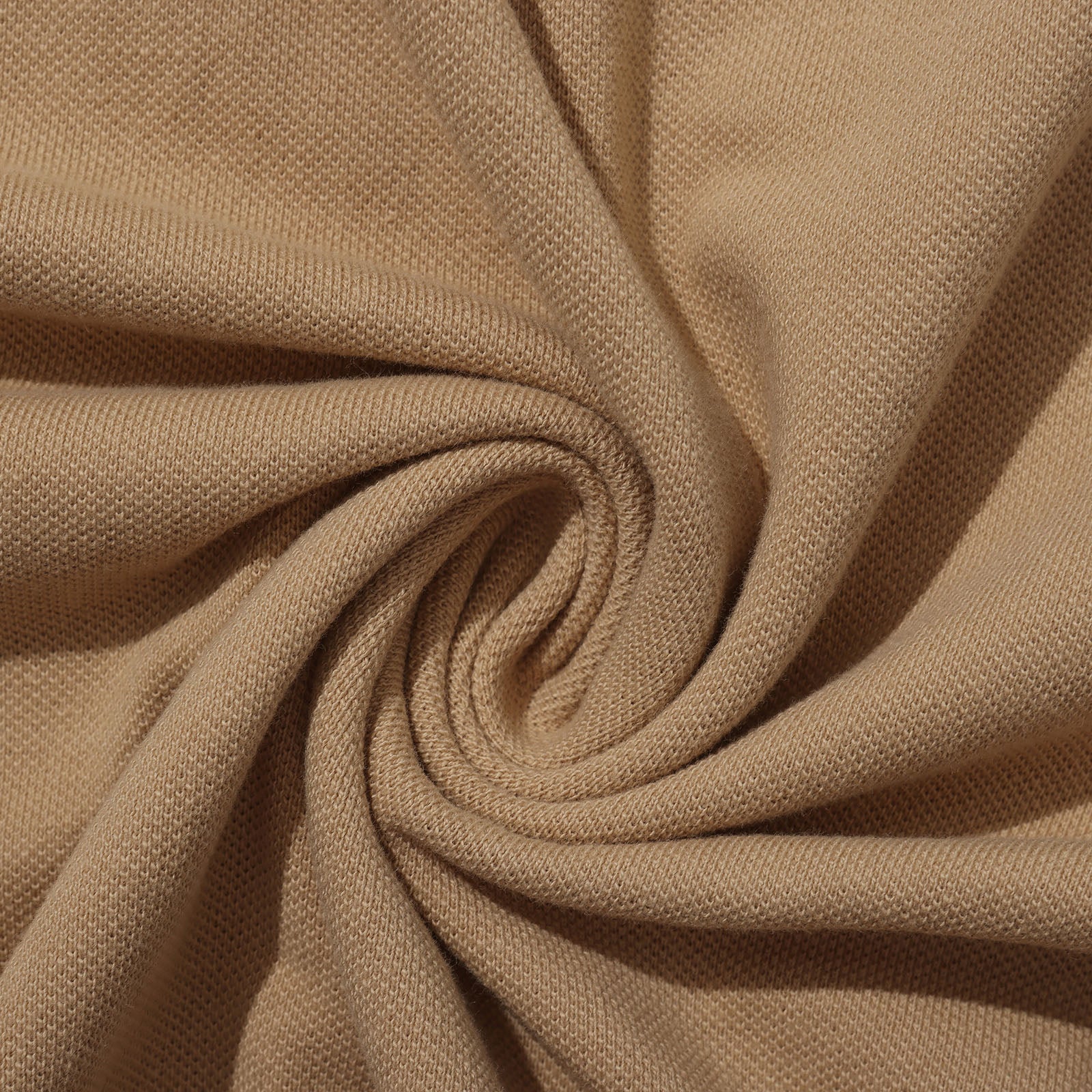 HÉLAS - CLASSIC PIQUE LS POLO - BEIGE