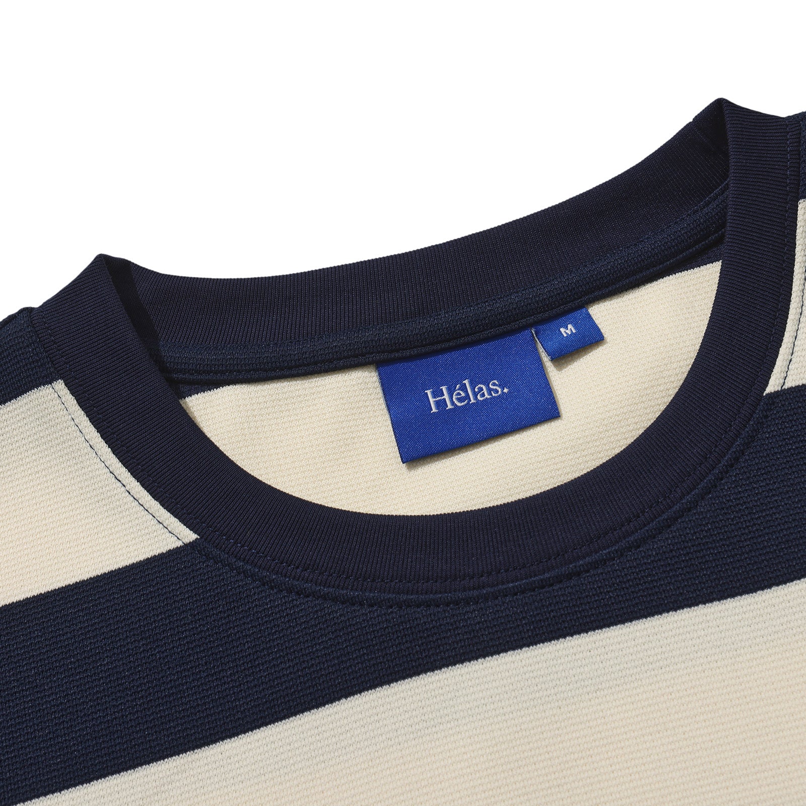 HÉLAS - RIGATO TEE - NAVY/CREAM