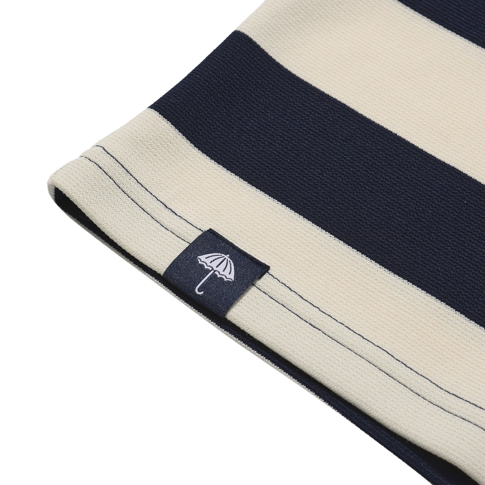 HÉLAS - RIGATO TEE - NAVY/CREAM