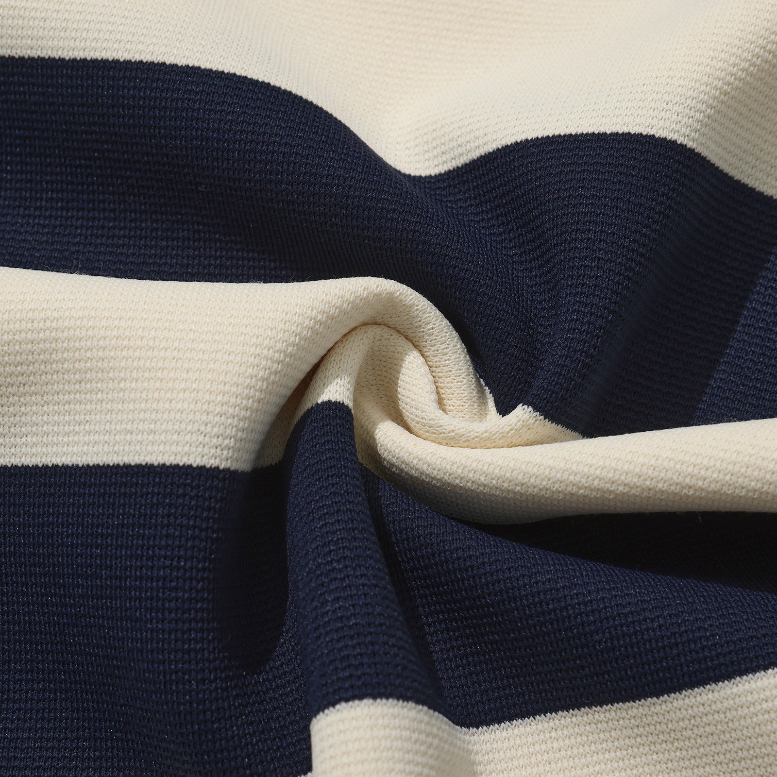 HÉLAS - RIGATO TEE - NAVY/CREAM