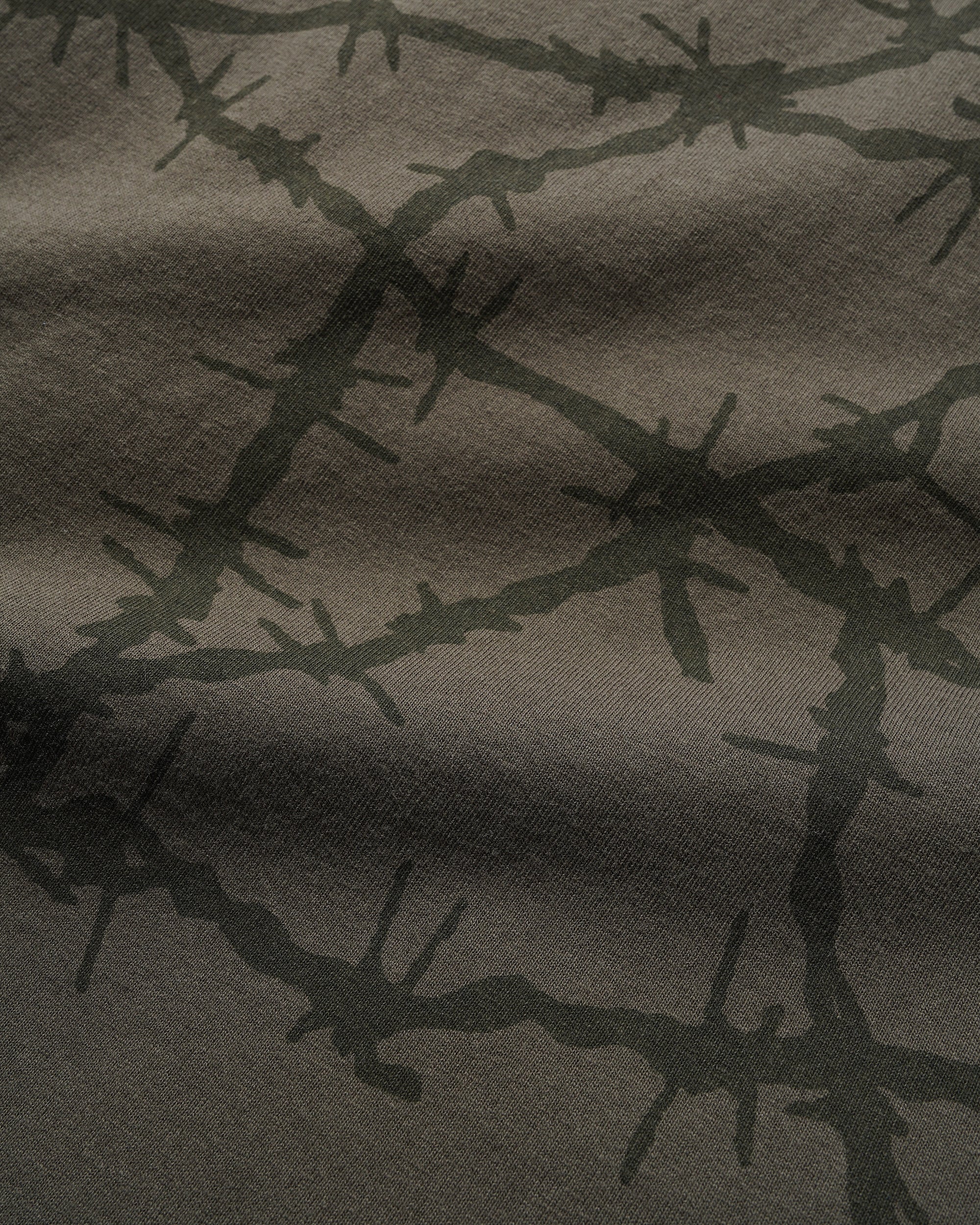 BUTTER - Wired Tee AOP - Fudge